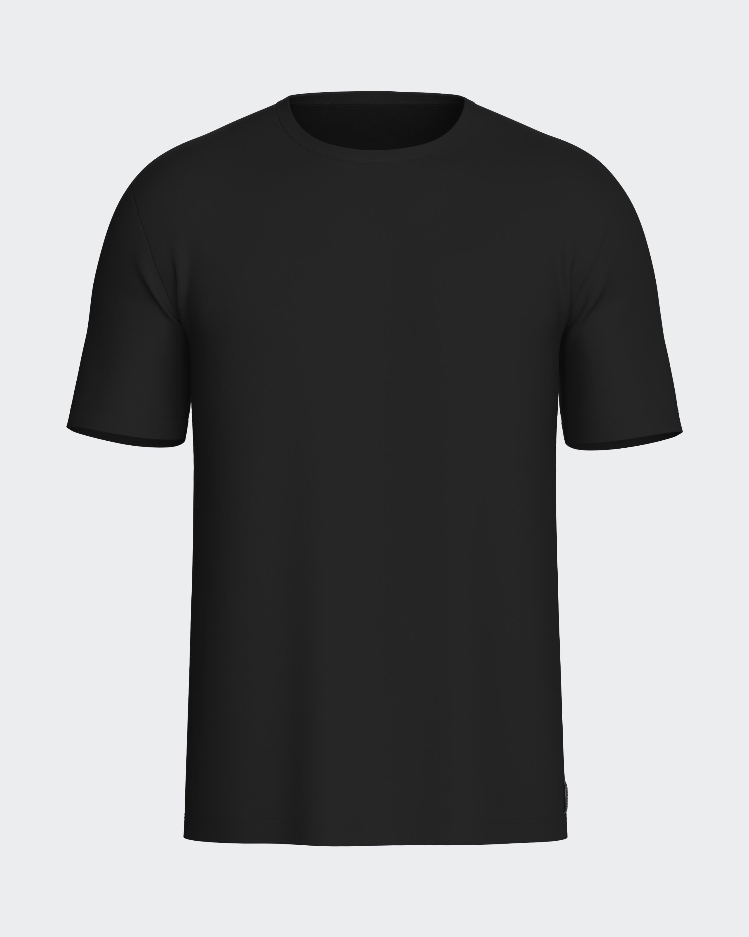 T-shirt O Neck Pure Cotton