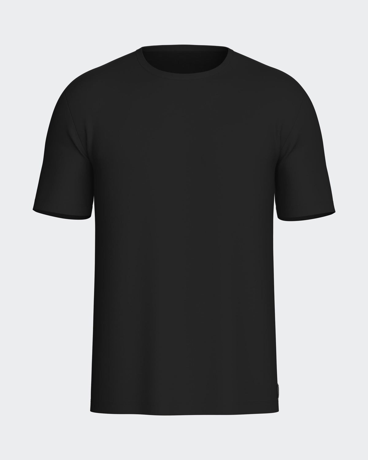 Herren T-Shirt Reine Baumwolle