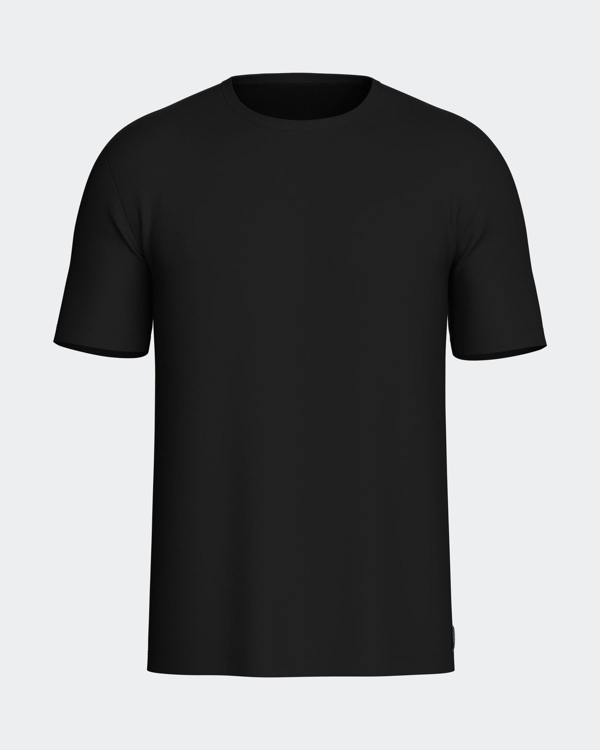 Herren T-Shirt Reine Baumwolle