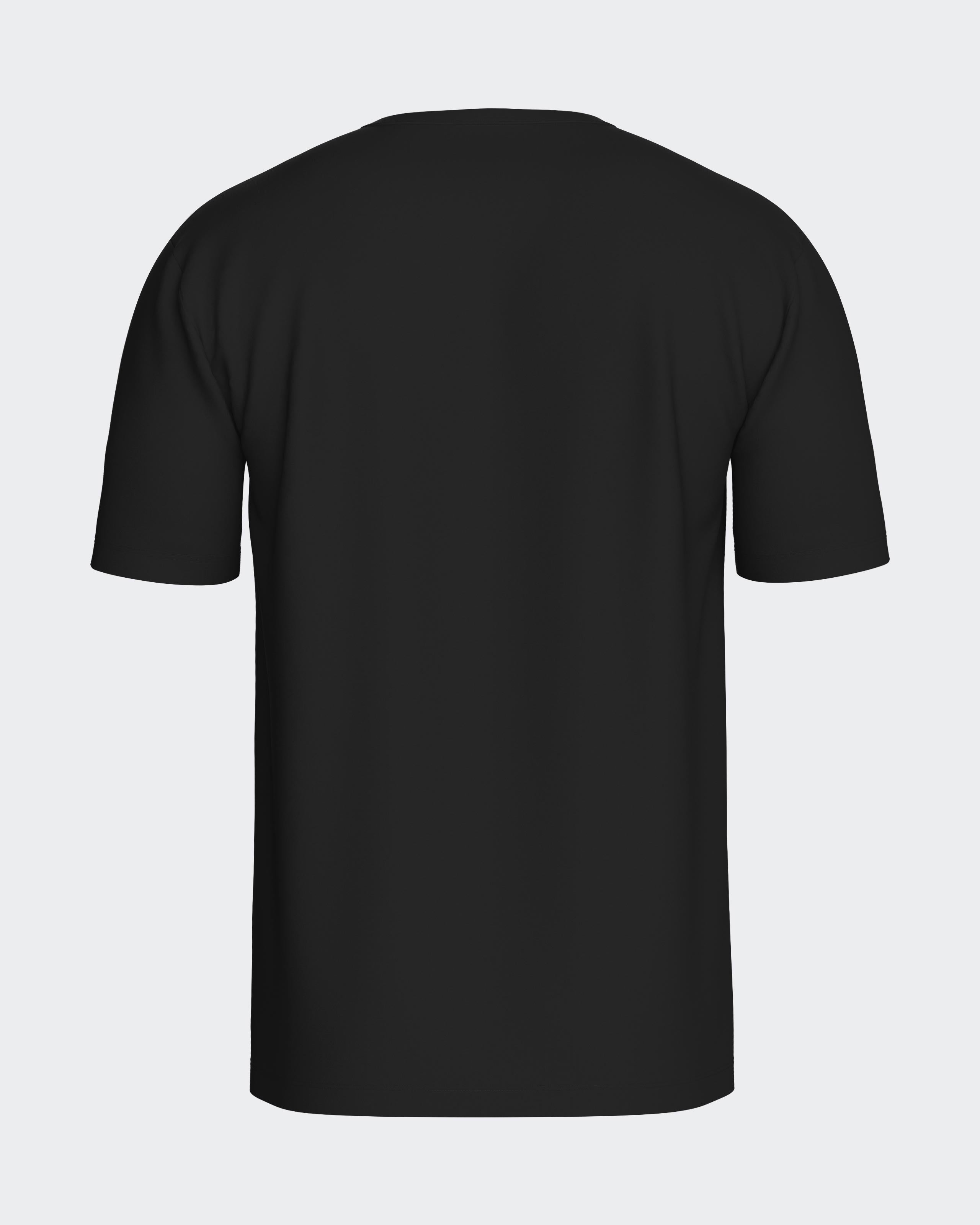 T-shirt O Neck Pure Cotton