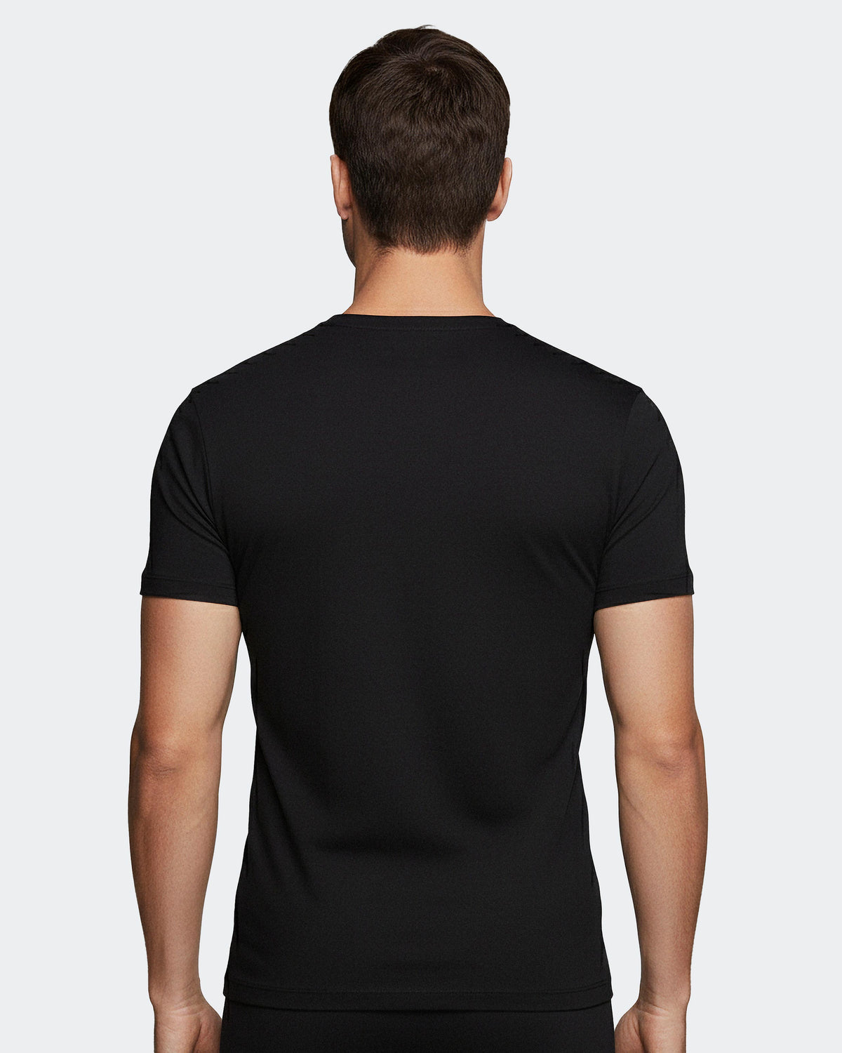 Herren T-Shirt Reine Baumwolle