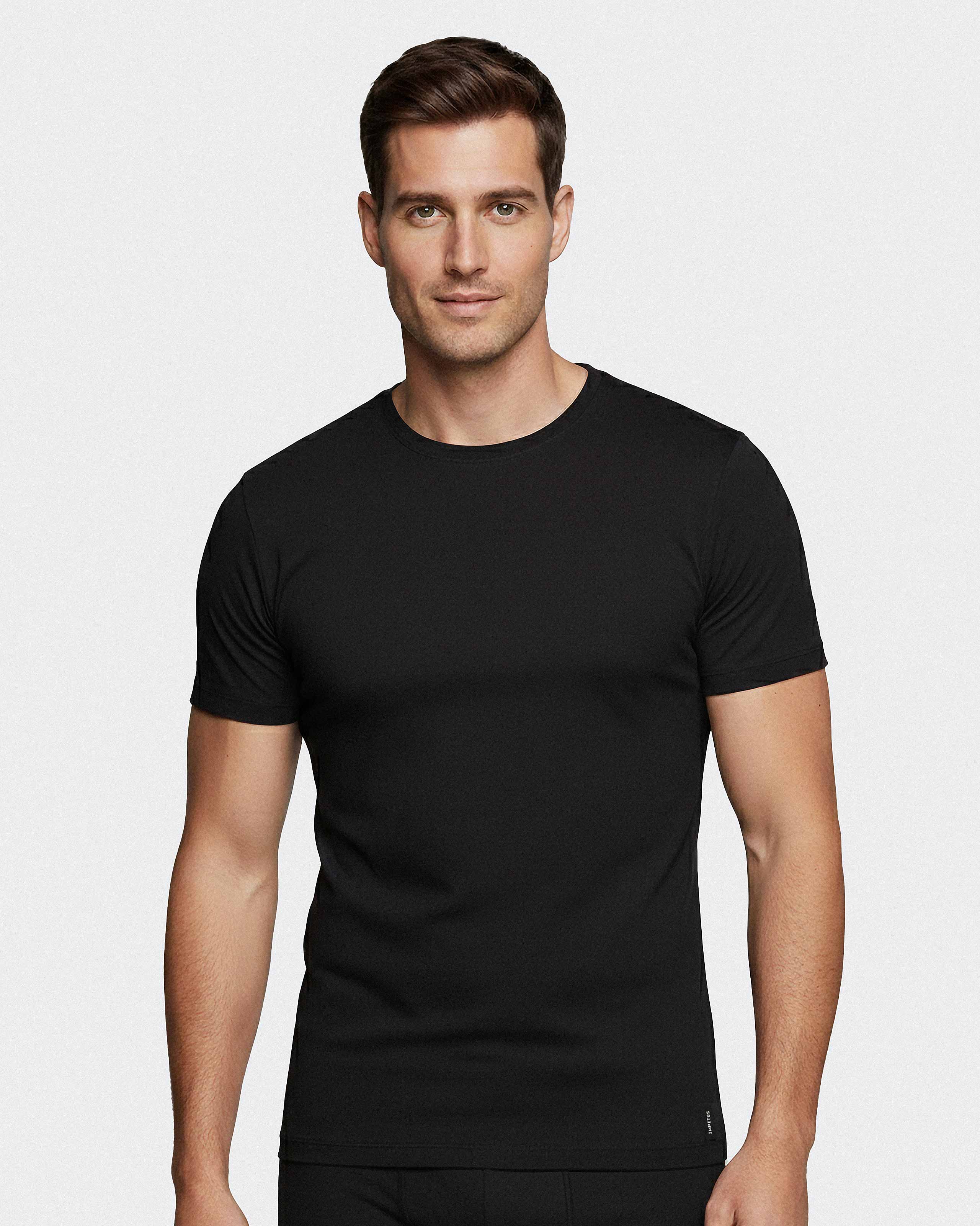 T-shirt O Neck Pure Cotton