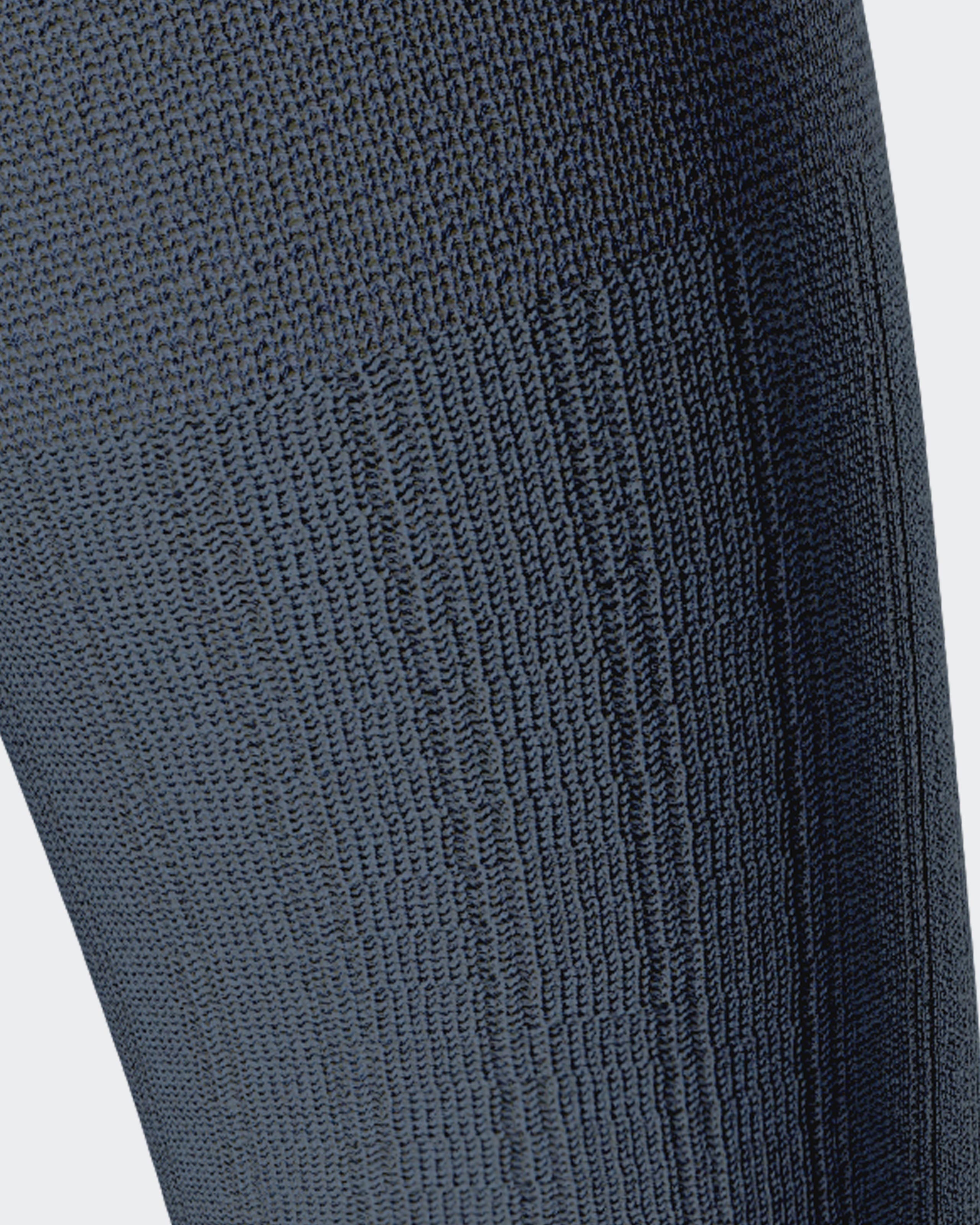 Mercerized Cotton Rib Socks