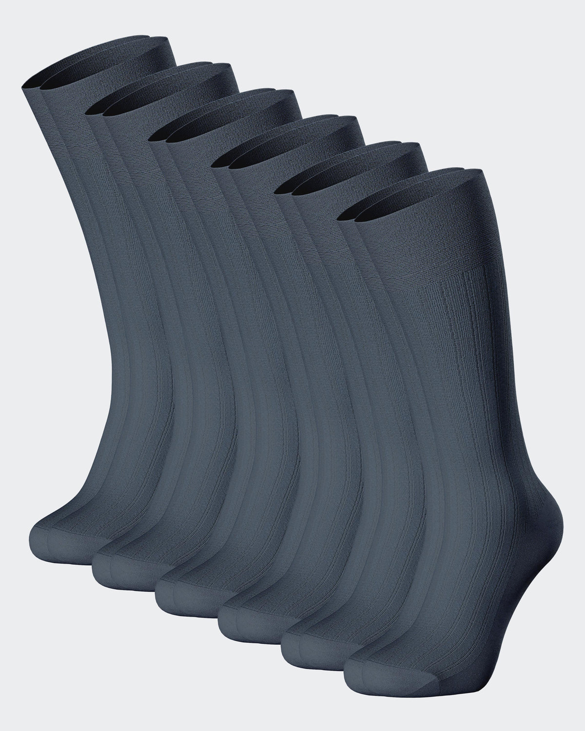 Pack 6 Calcetines Mercerizados