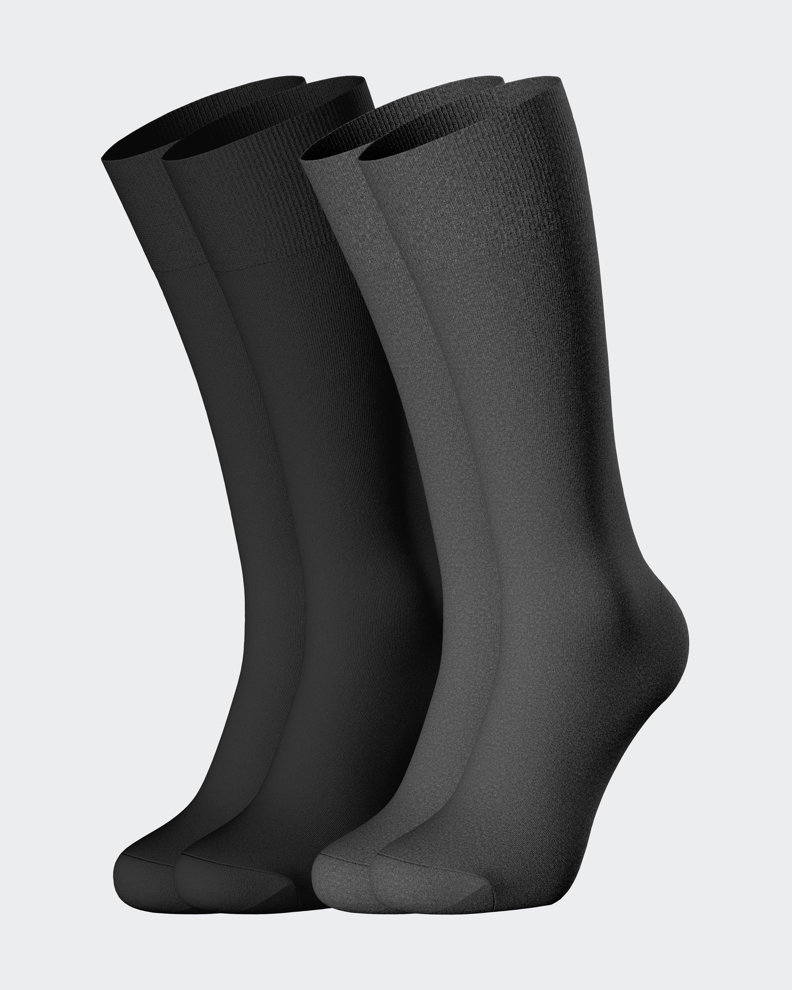 2 Pairs of Cotton Socks