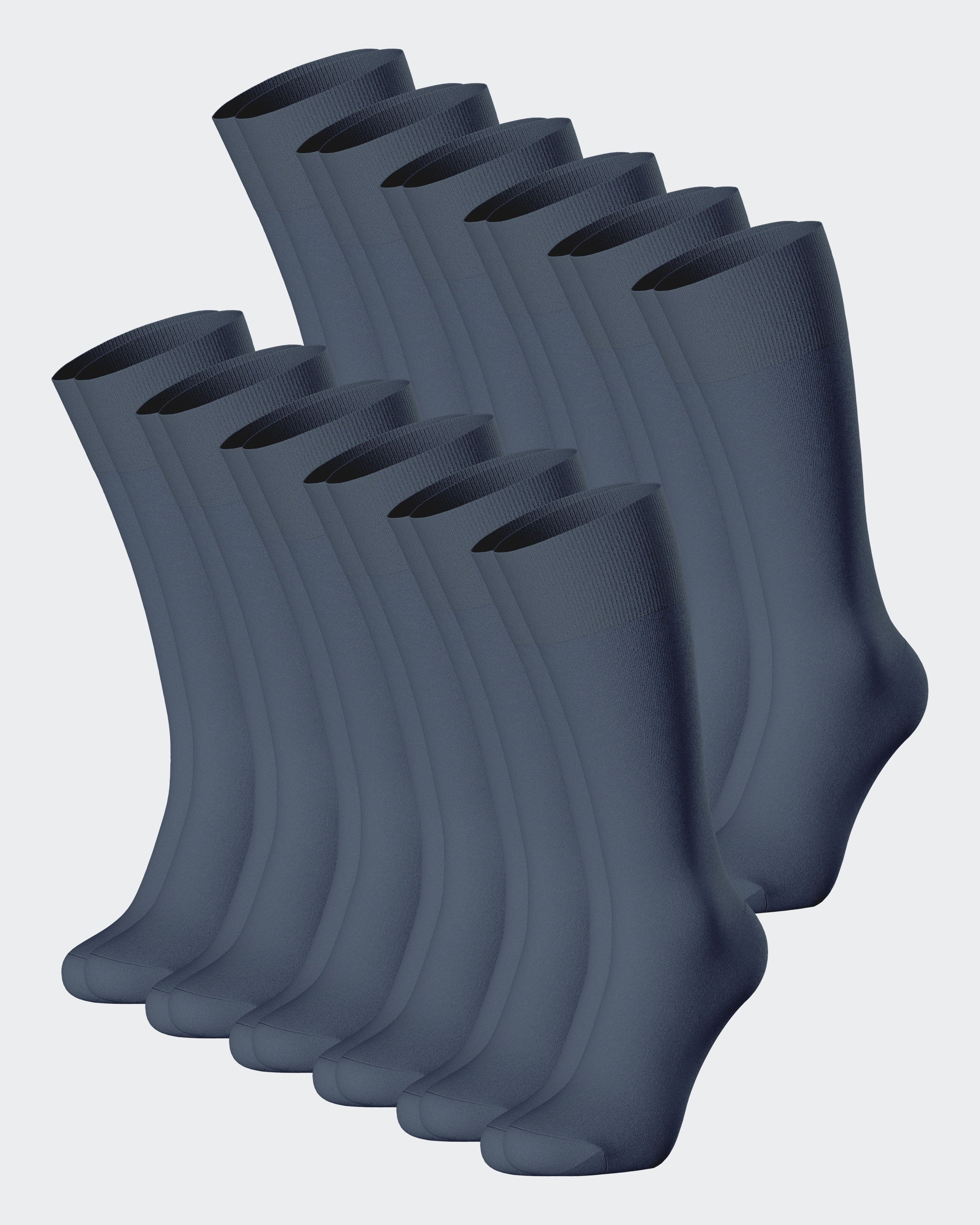 12 Paar Socken aus Baumwolle