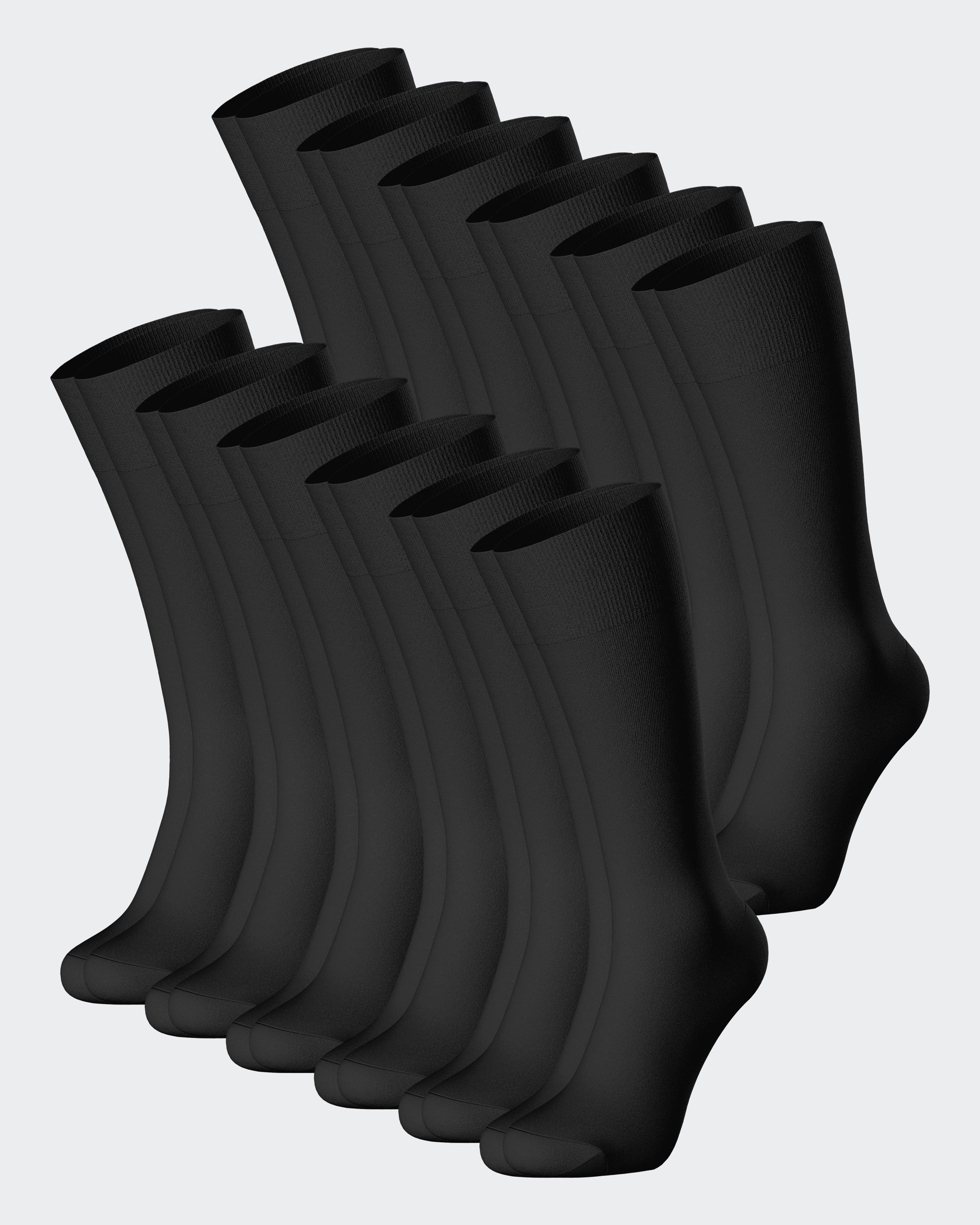12 pares de Calcetines en Algodón