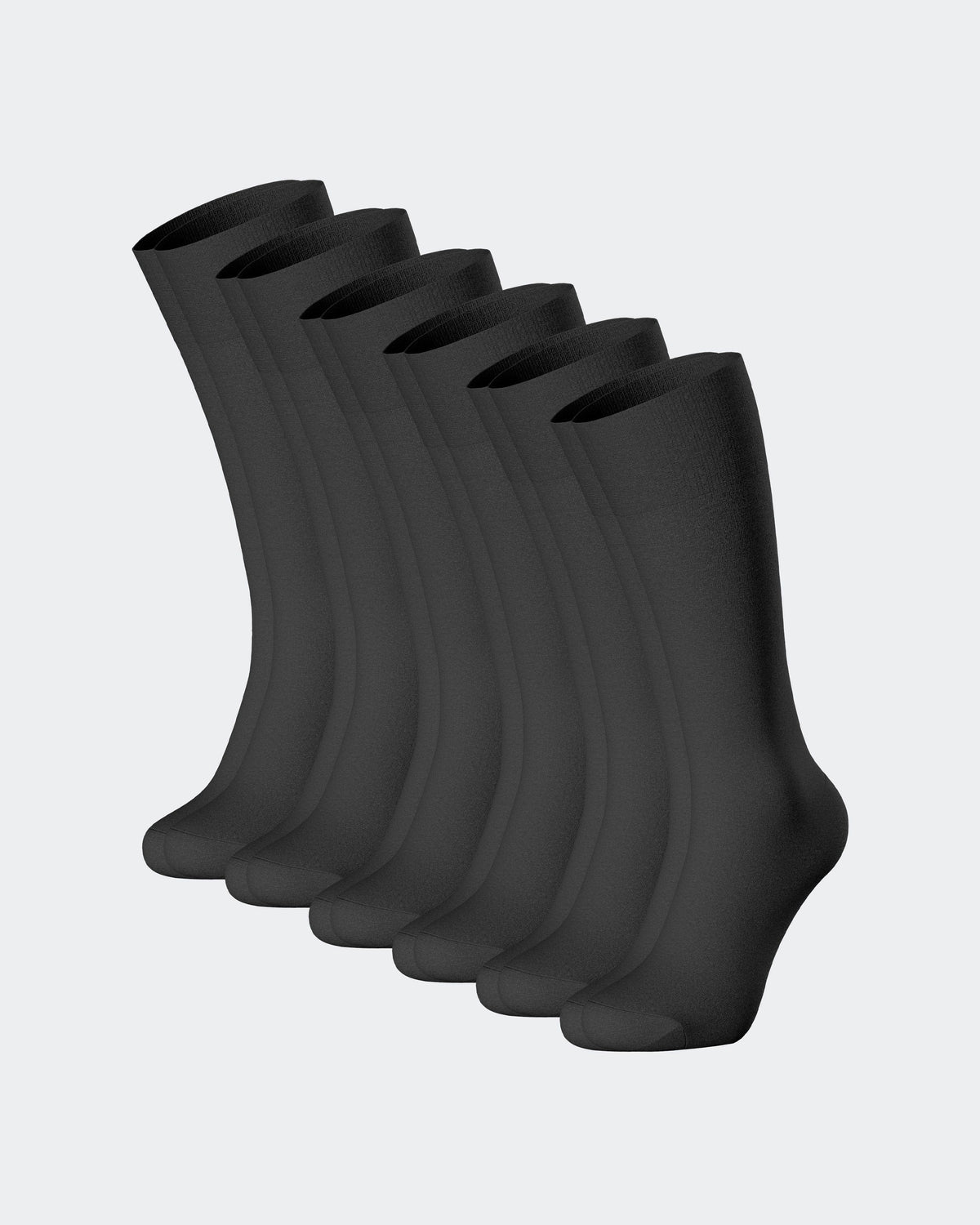 6 Pack Wool Socks
