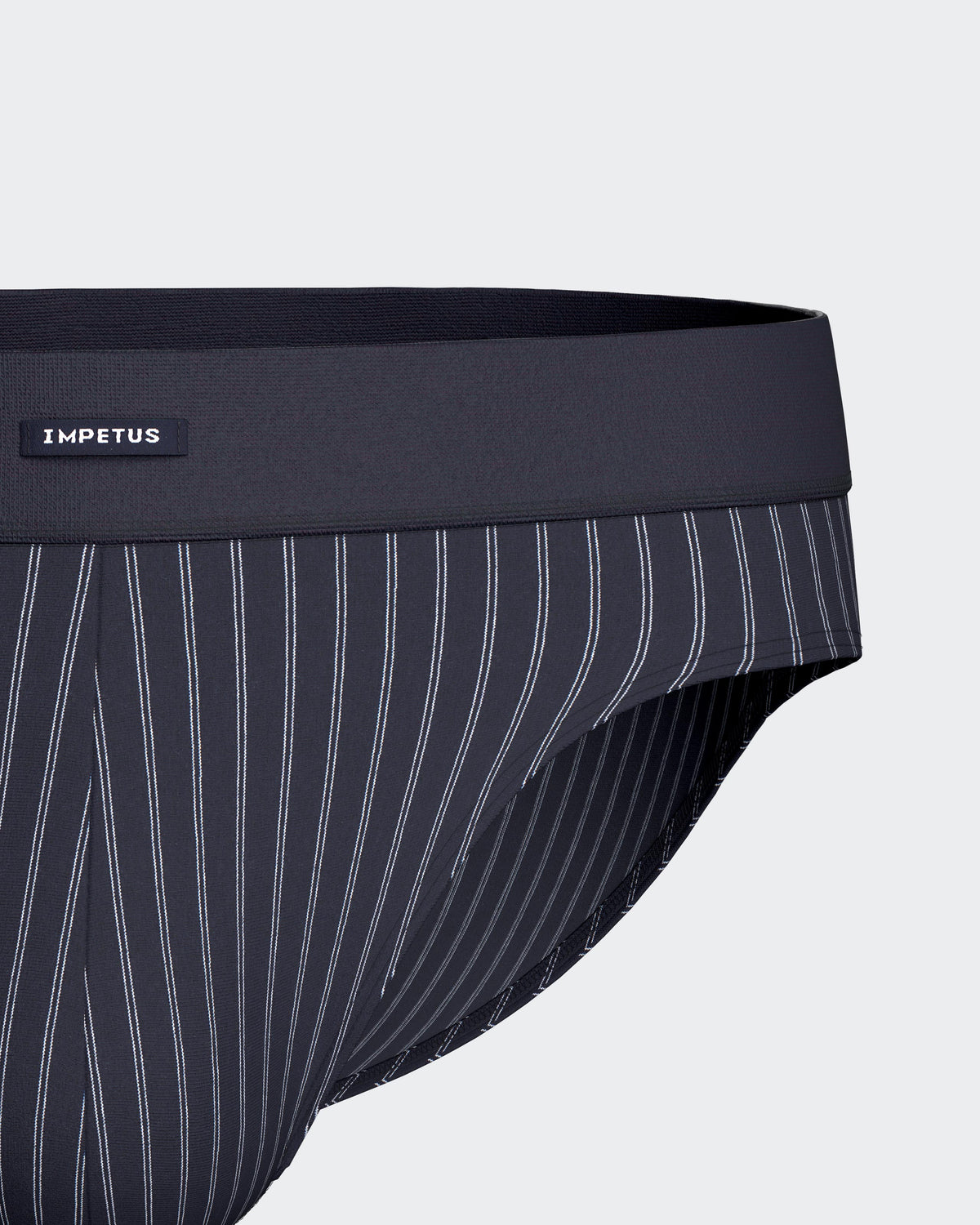 Slip de homem às riscas Cotton Stretch
