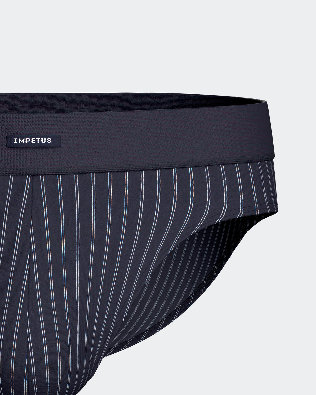 Men's striped brief Cotton Stretch