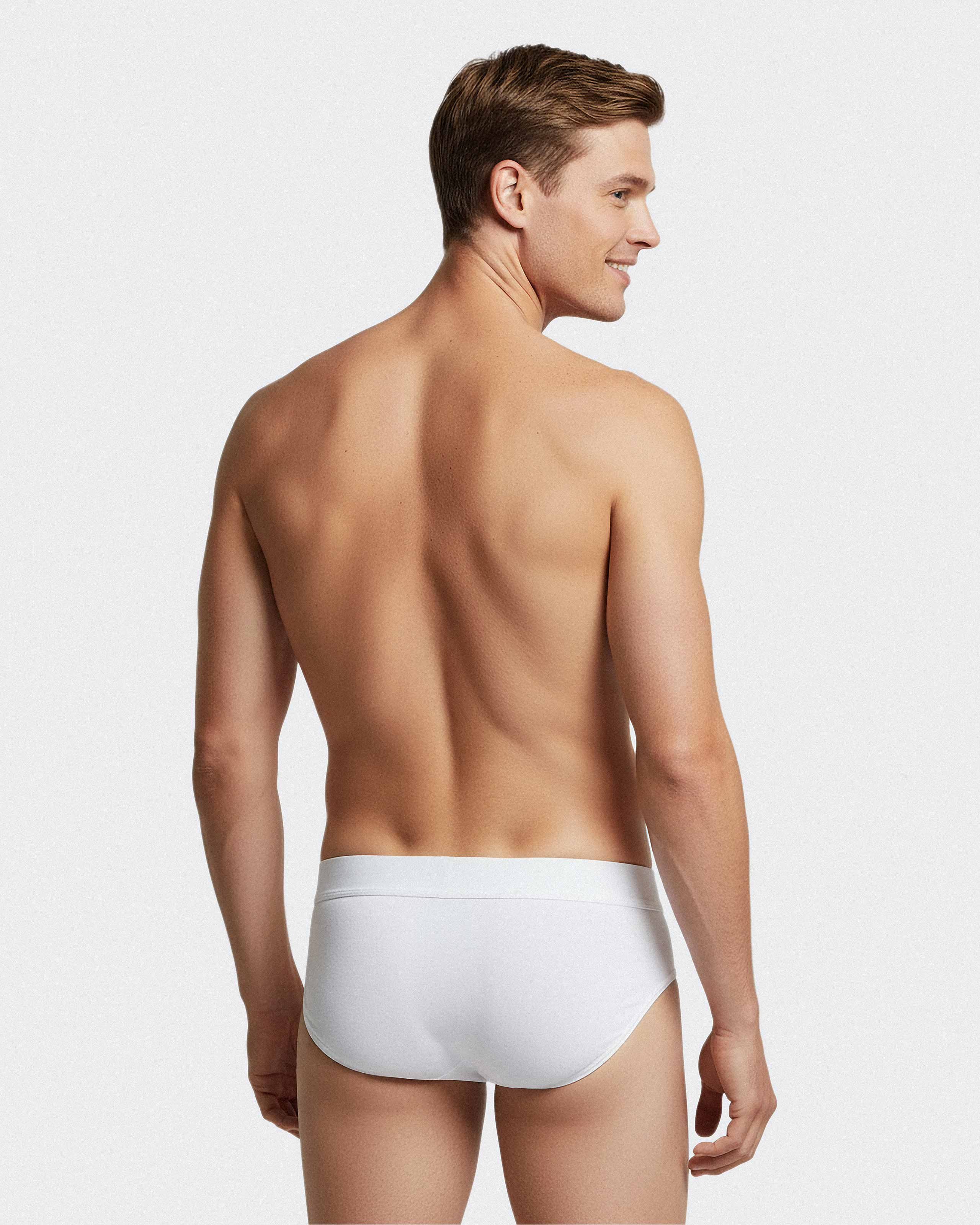 Men's brief Cotton Strech