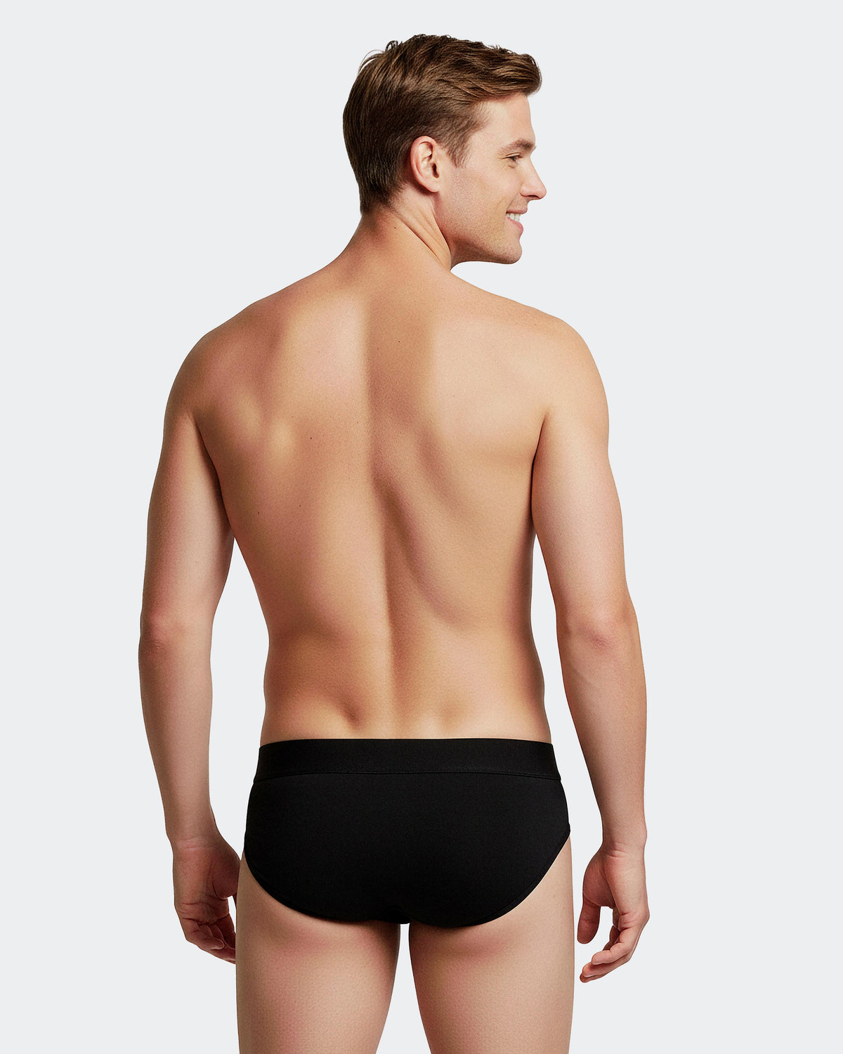 Herren-Slip Baumwoll-Stretch