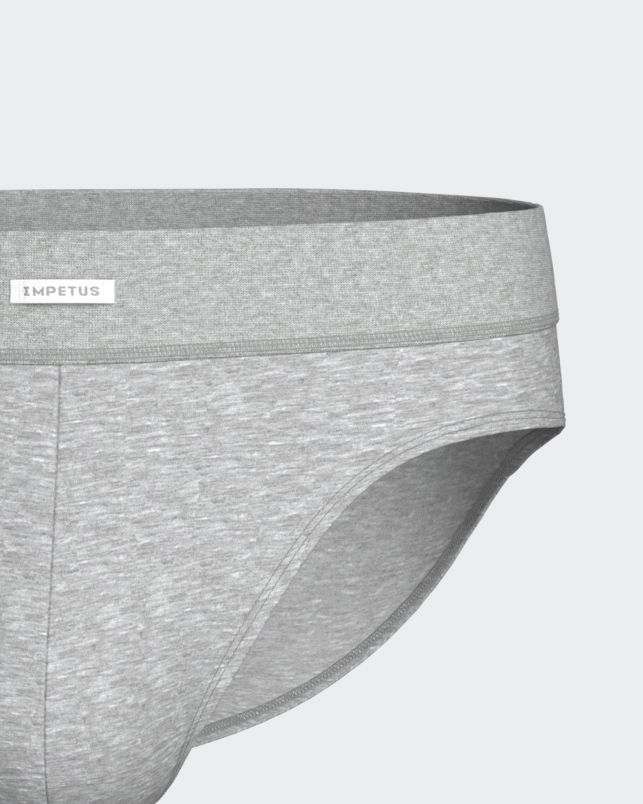 Herren-Slip Baumwoll-Stretch