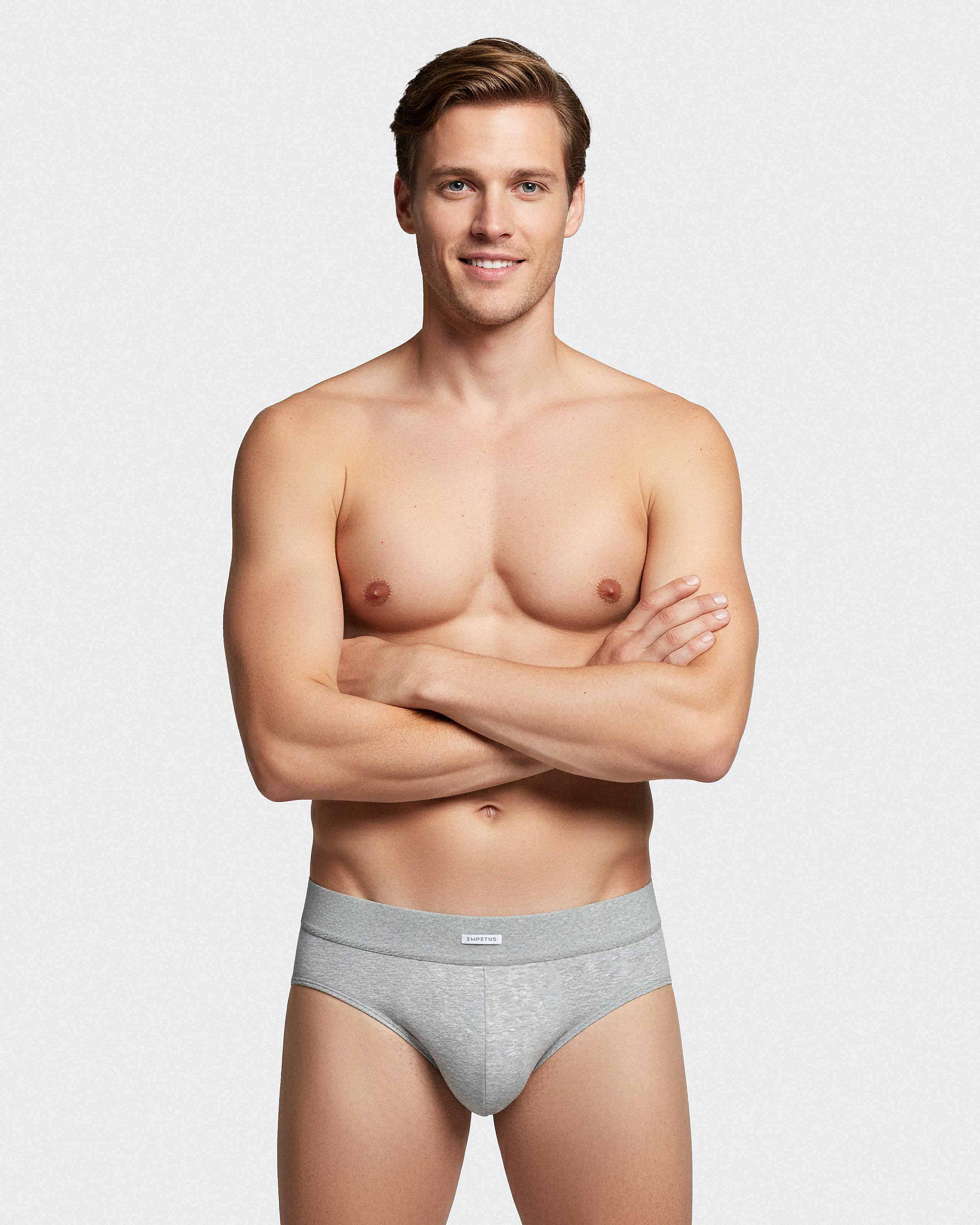 Men's brief Cotton Strech