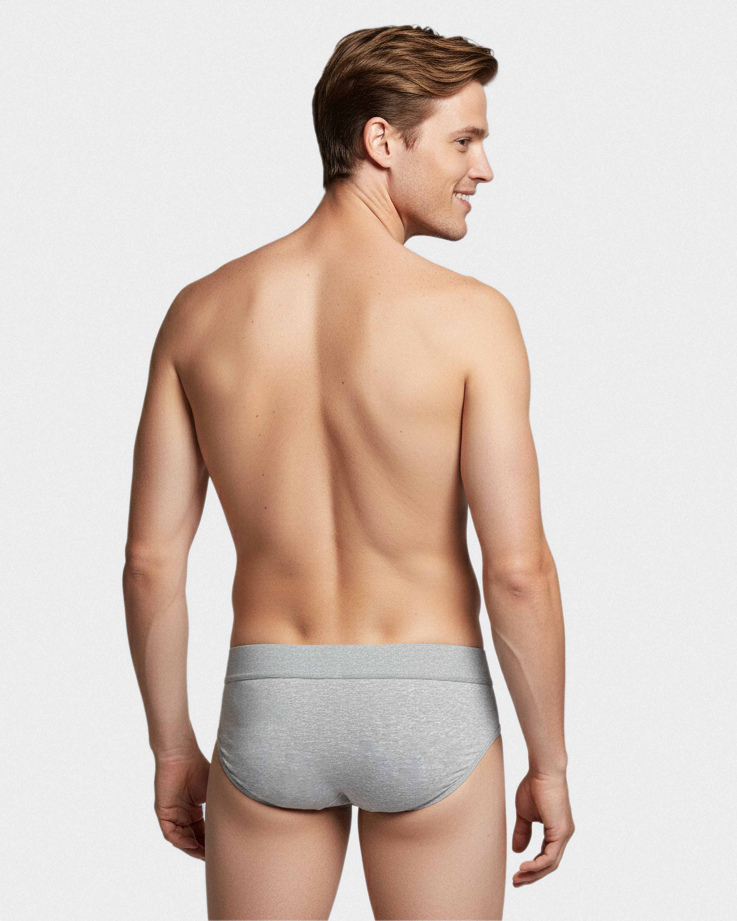 Herren-Slip Baumwoll-Stretch