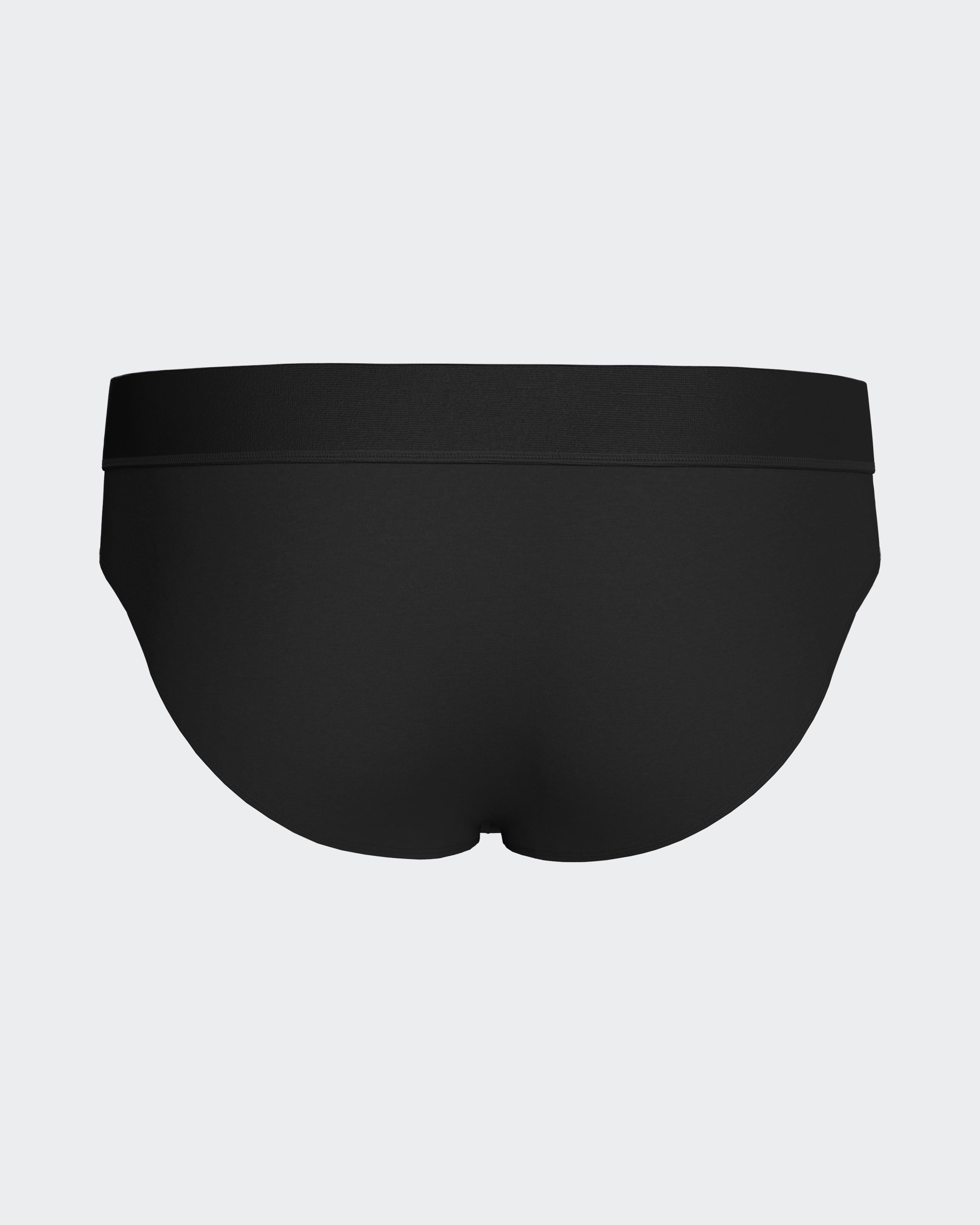 Packung mit 2 Herren-Slip Baumwoll-Stretch