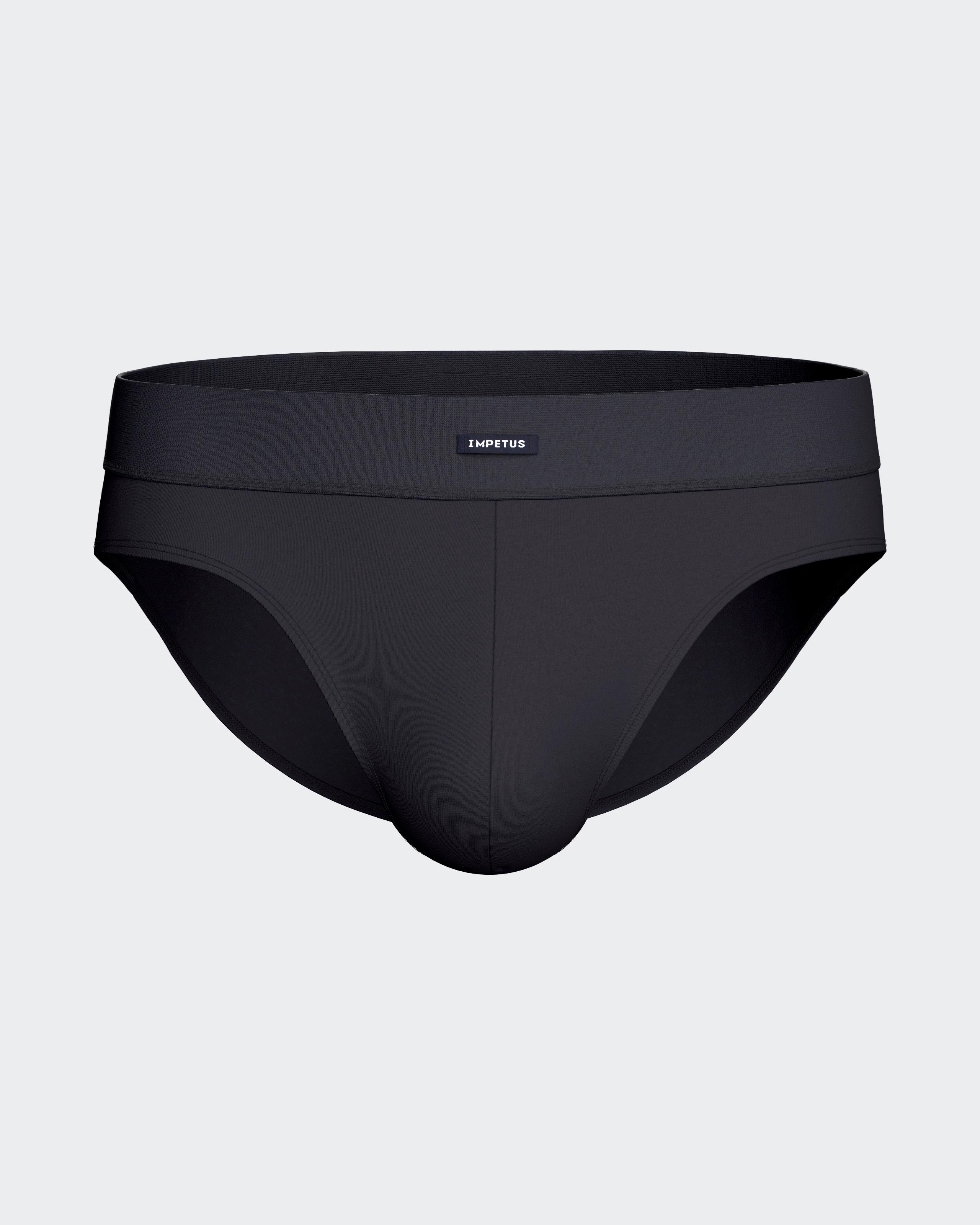 Packung mit 2 Herren-Slip Baumwoll-Stretch