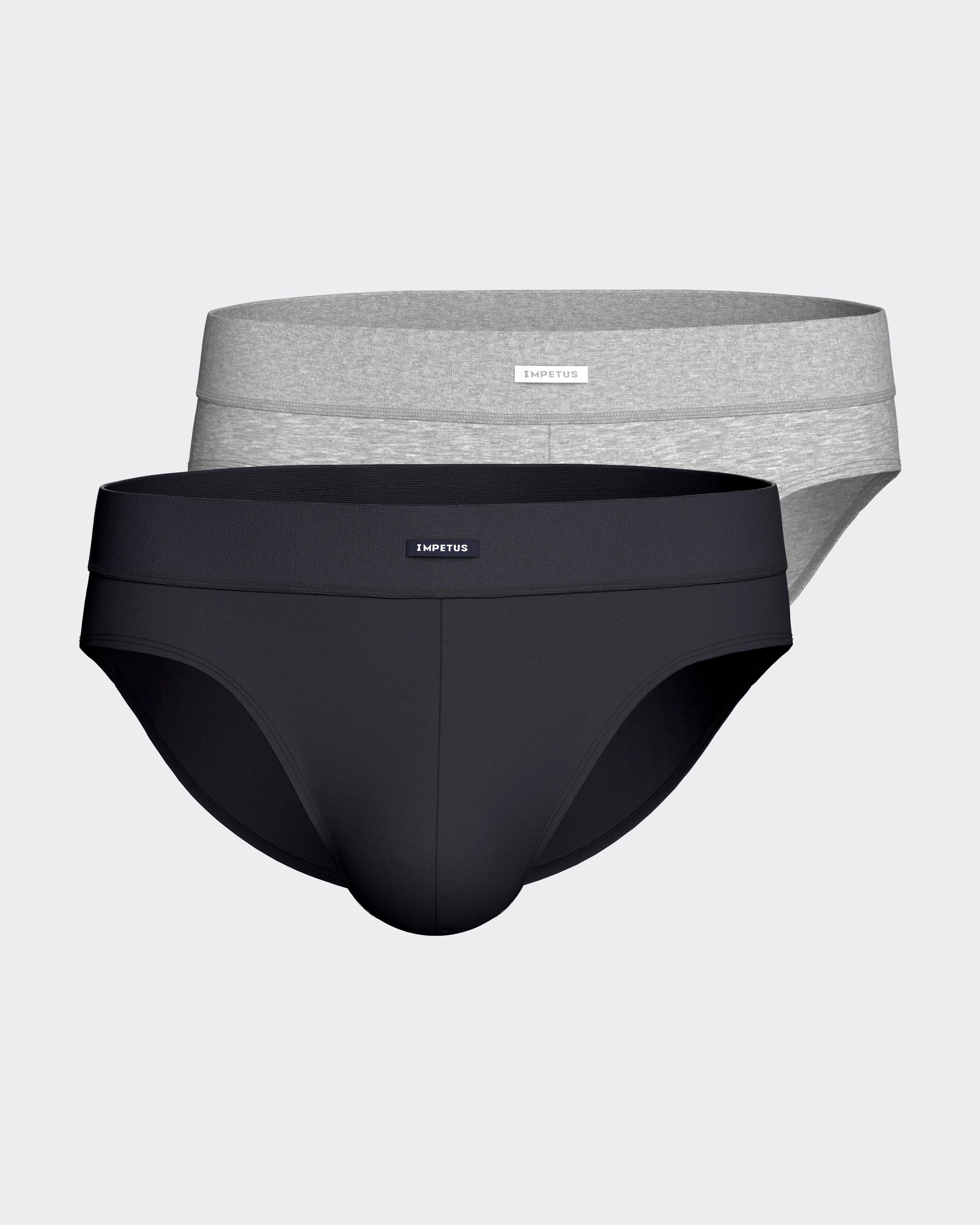Men's 2 pack briefs Cotton stretch