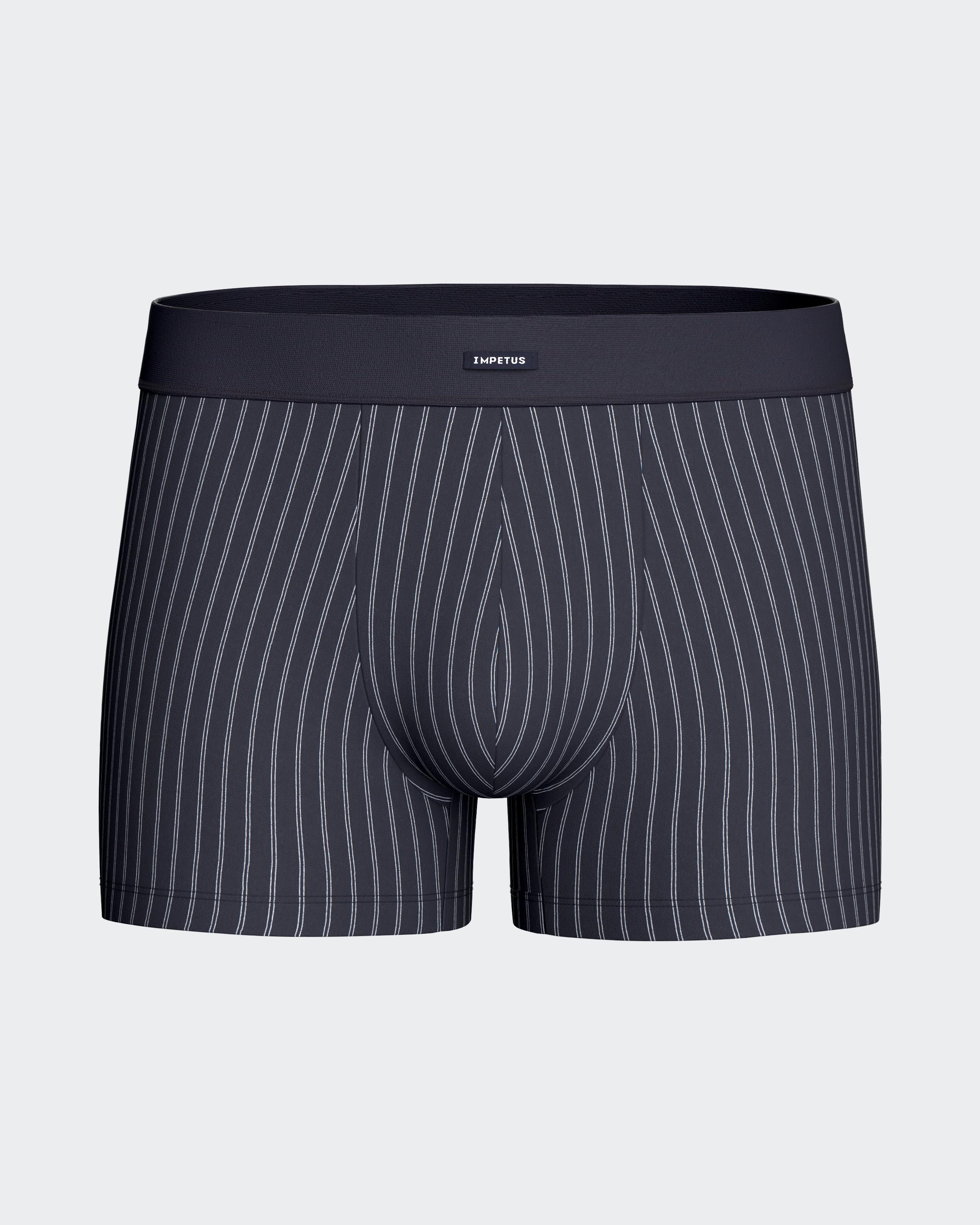 Boxer Stripe Cotton Stretch