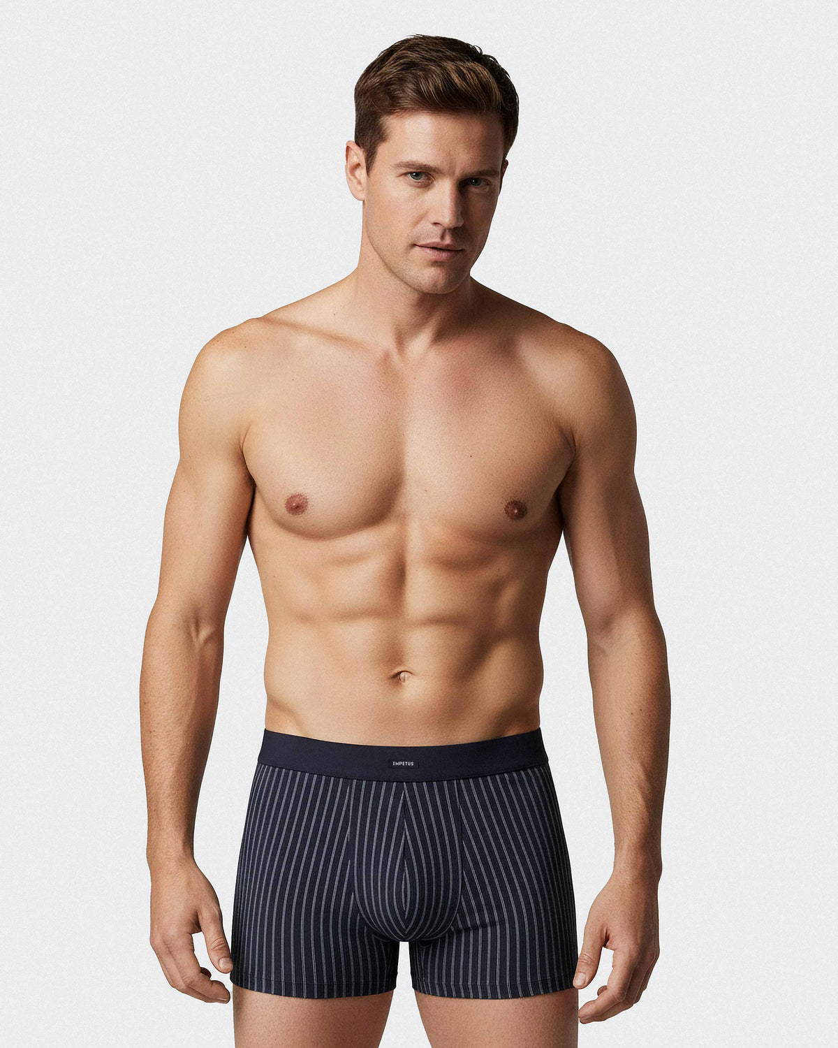 Boxer de punto de hombre Cotton Stretch