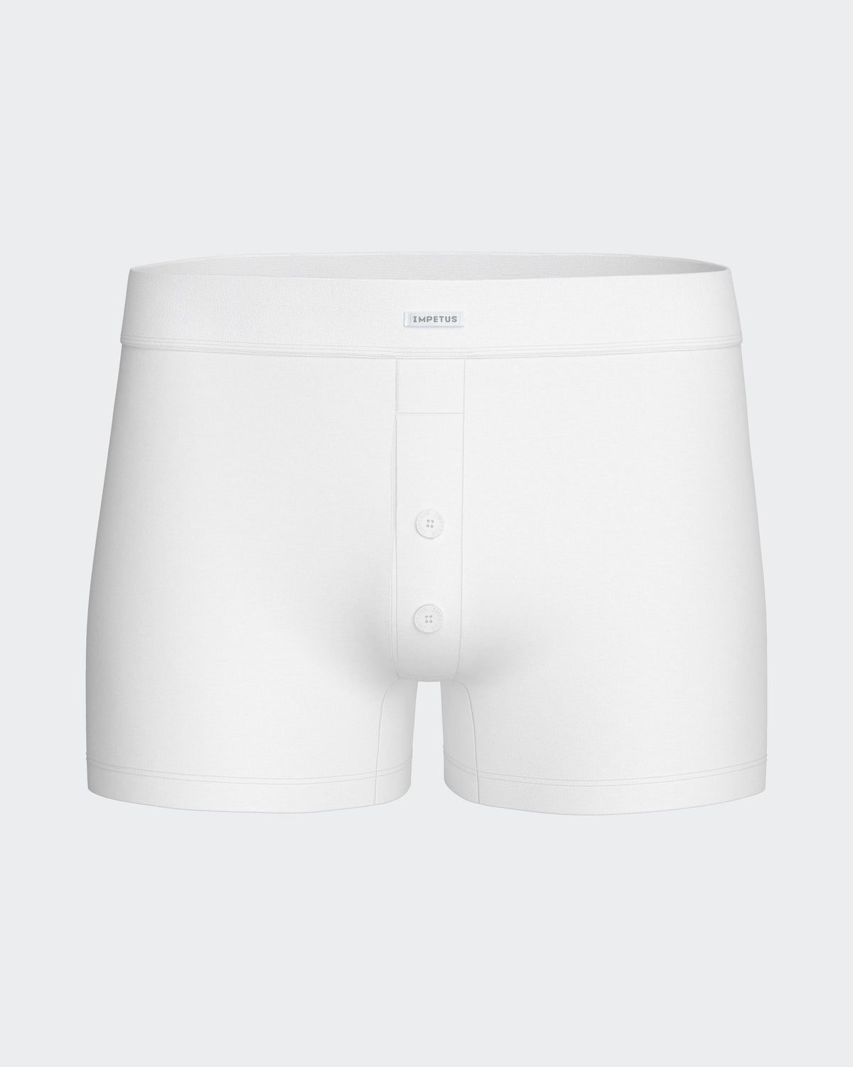 Boxer Button Cotton Stretch