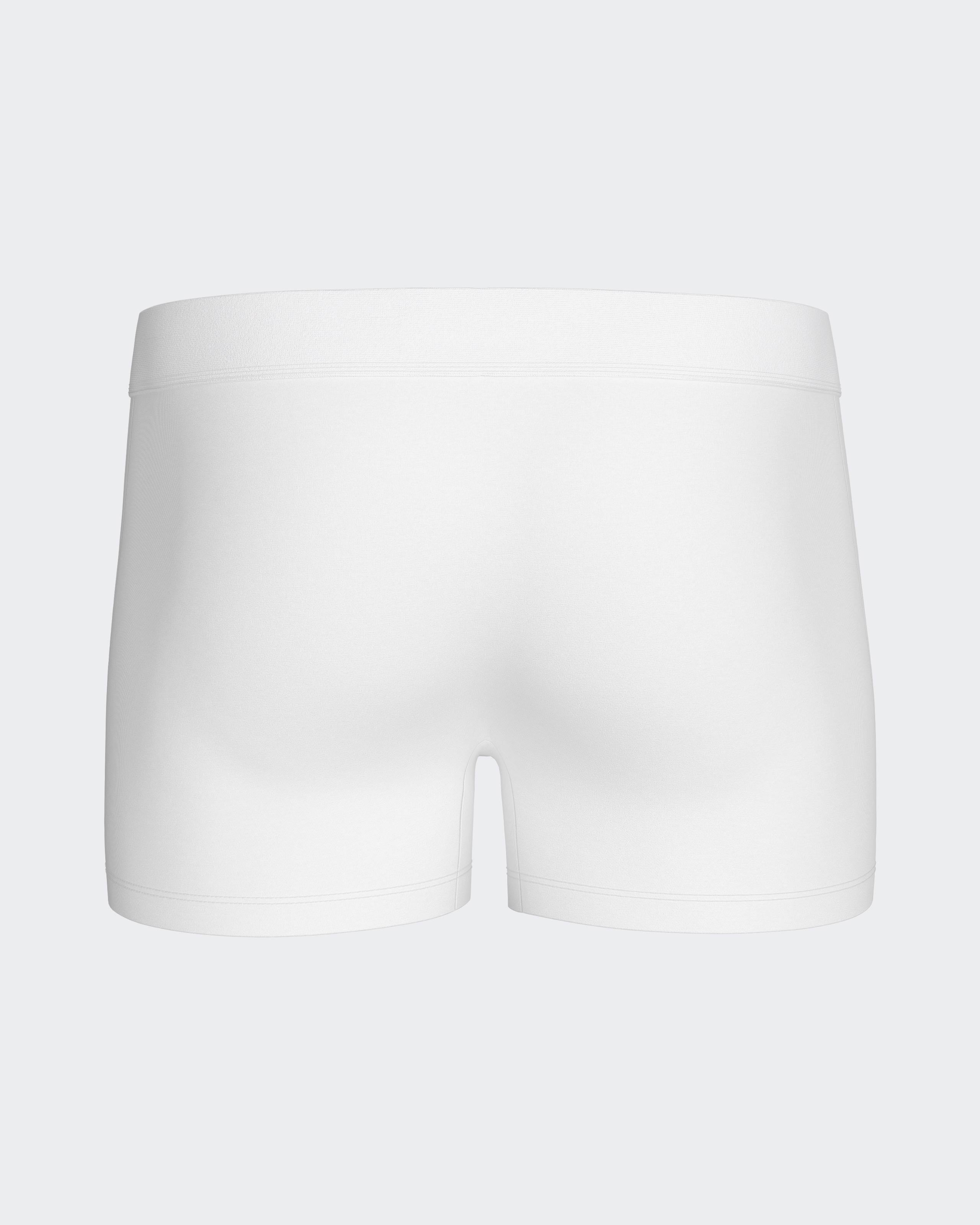 Boxer Button Cotton Stretch