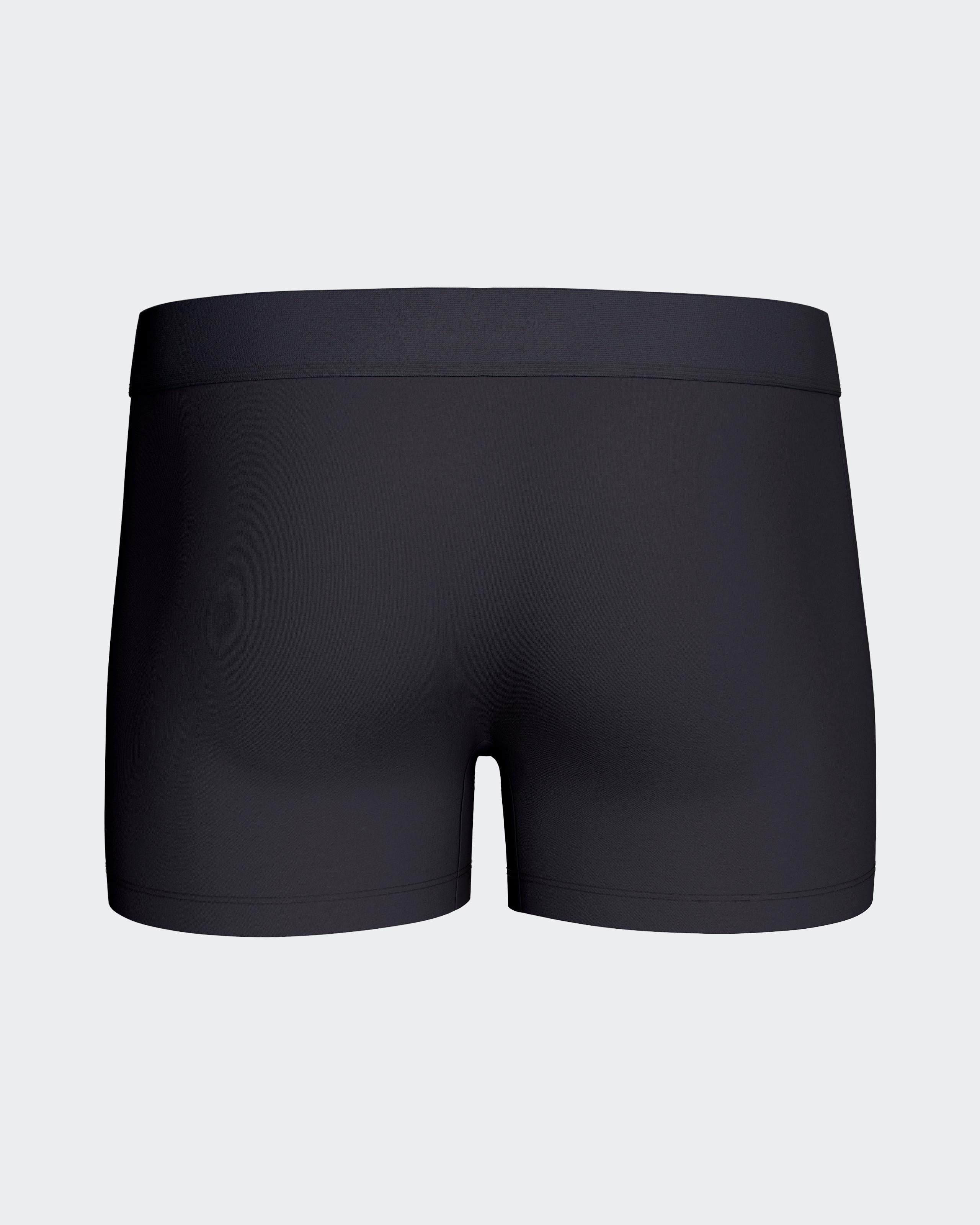Boxer Button Cotton Stretch