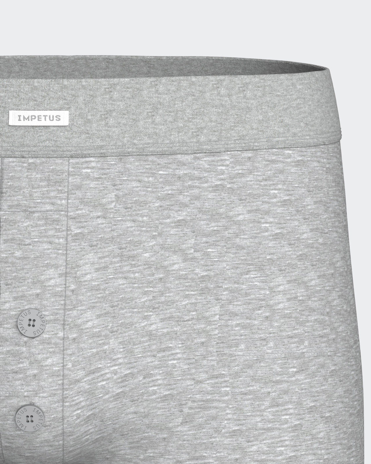 Boxer Button Cotton Stretch