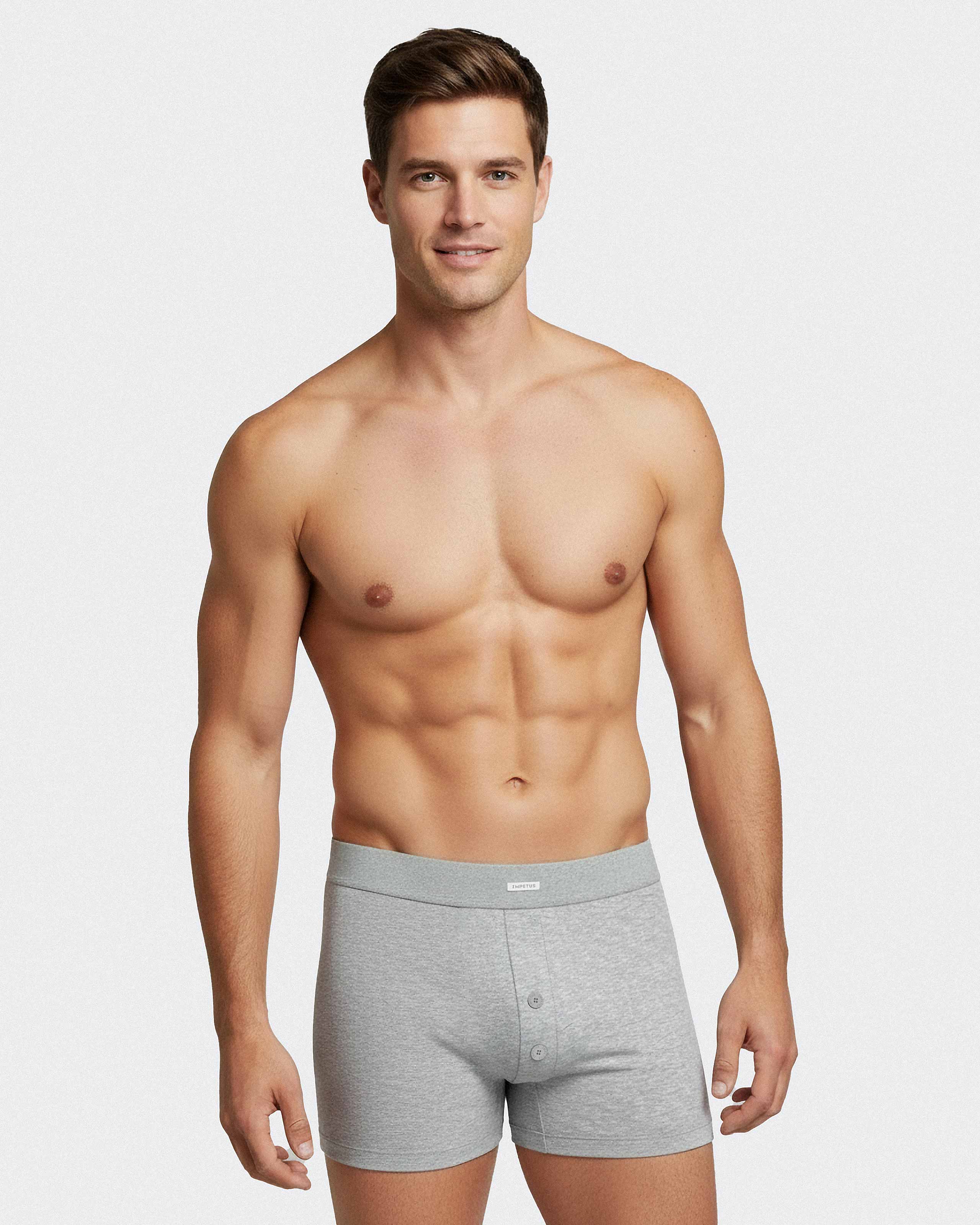 Men's boxer Cotton Stretch