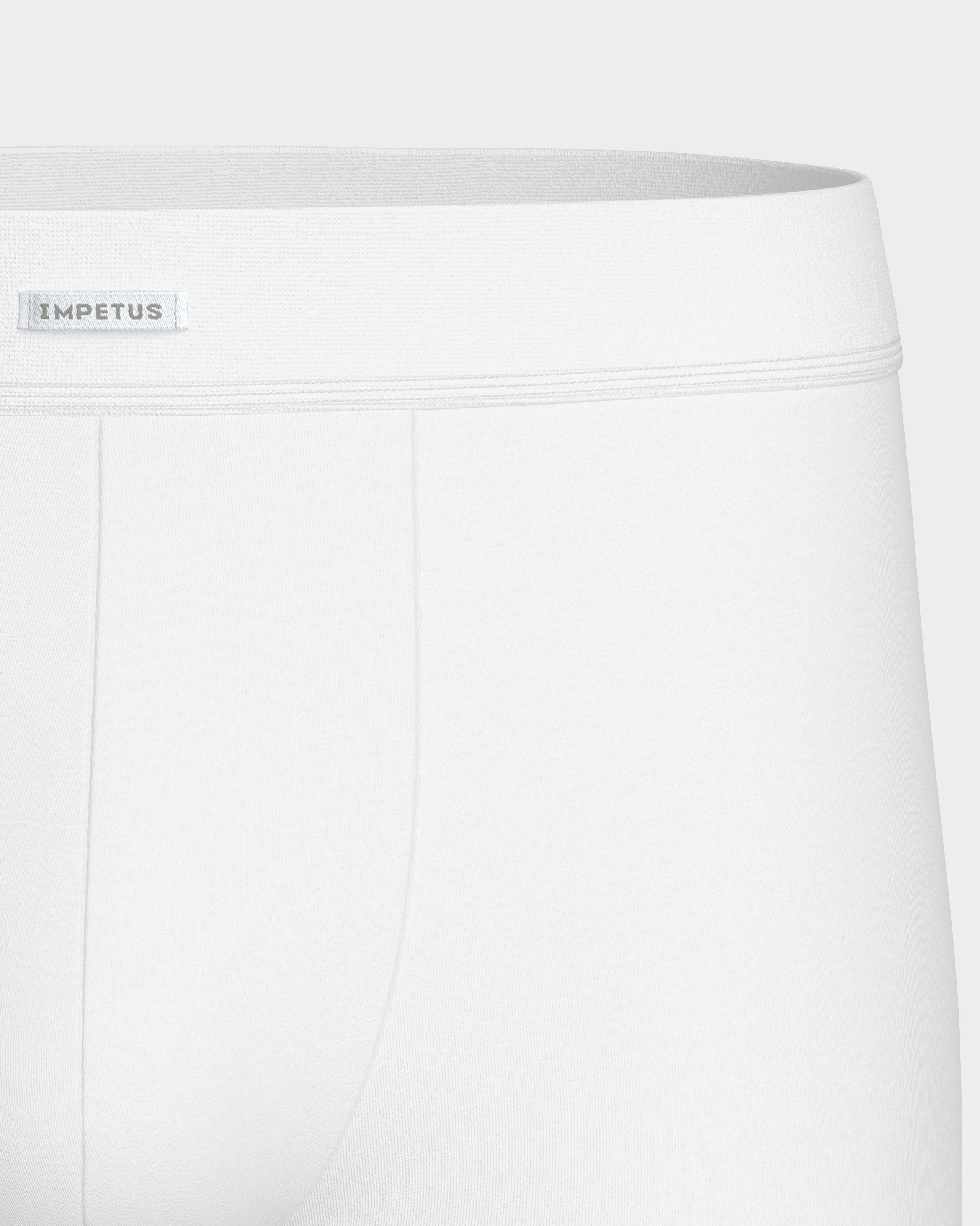 Boxer en coton élasthanne