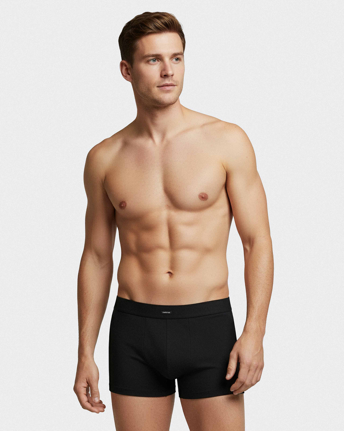 Boxer de punto de hombre Cotton Stretch