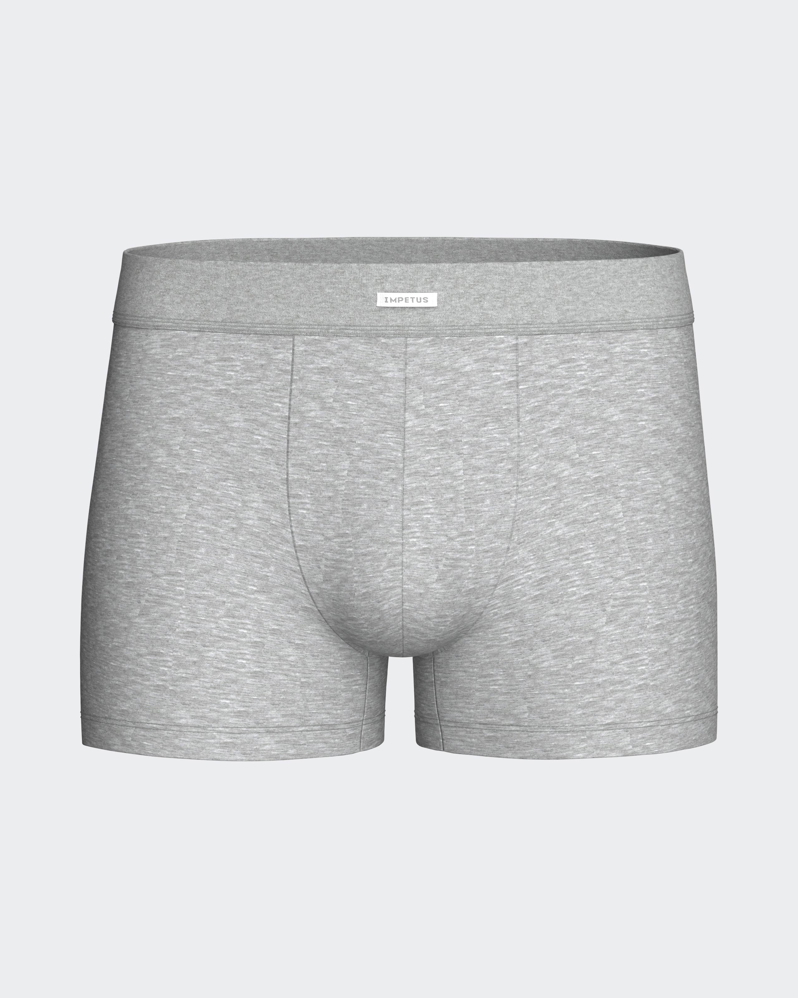 Boxer en coton élasthanne