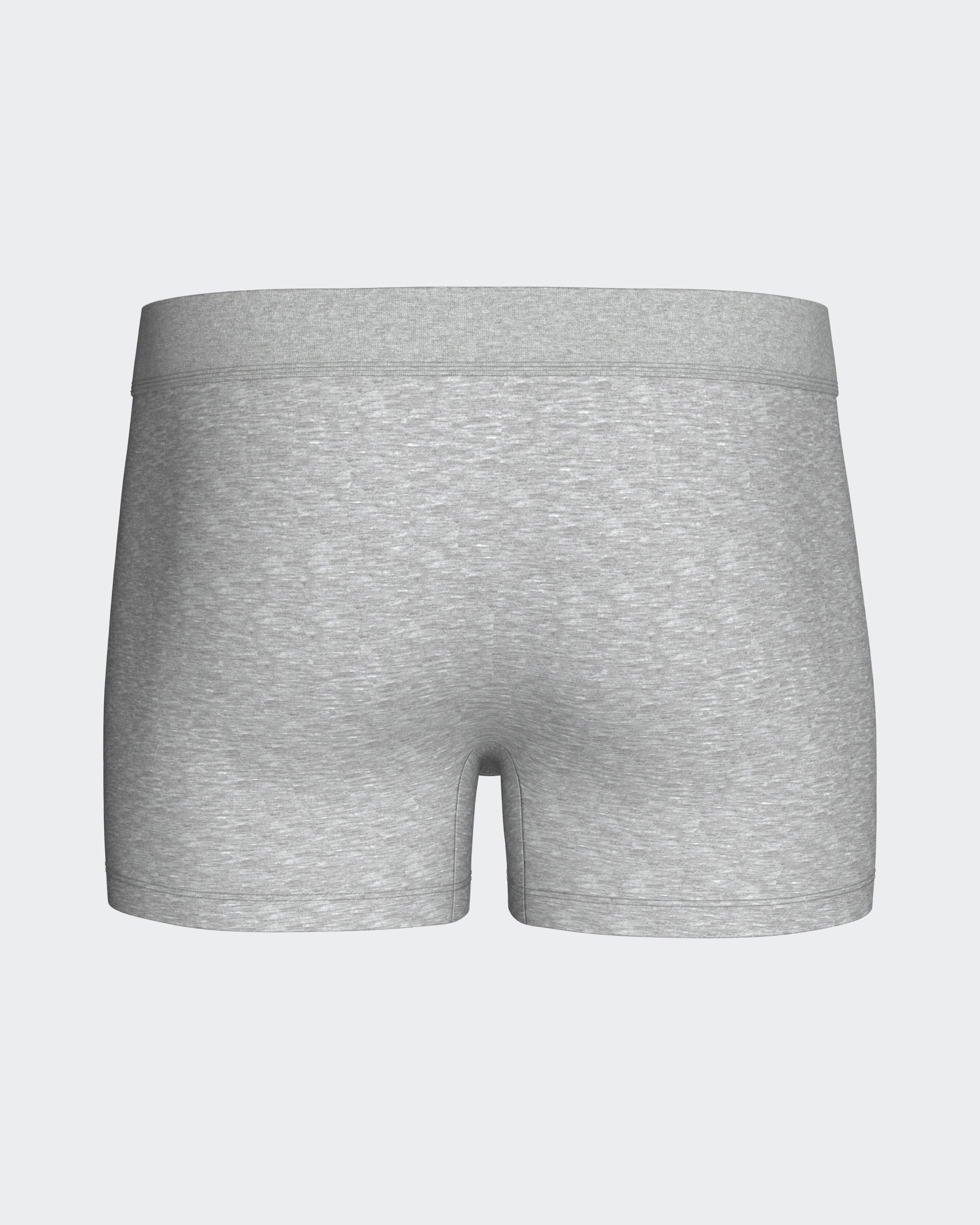 Boxer en coton élasthanne