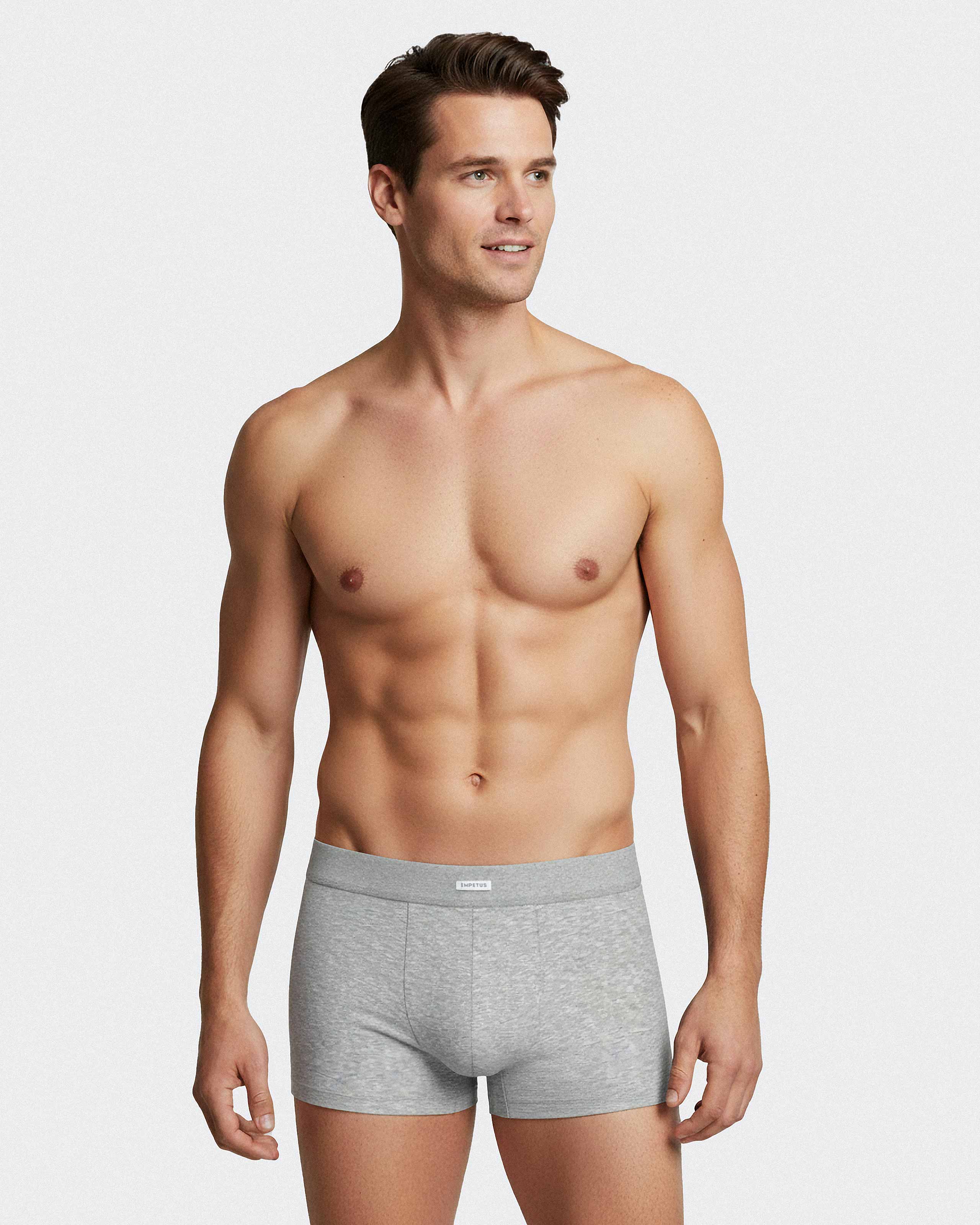 Boxer de punto de hombre Cotton Stretch