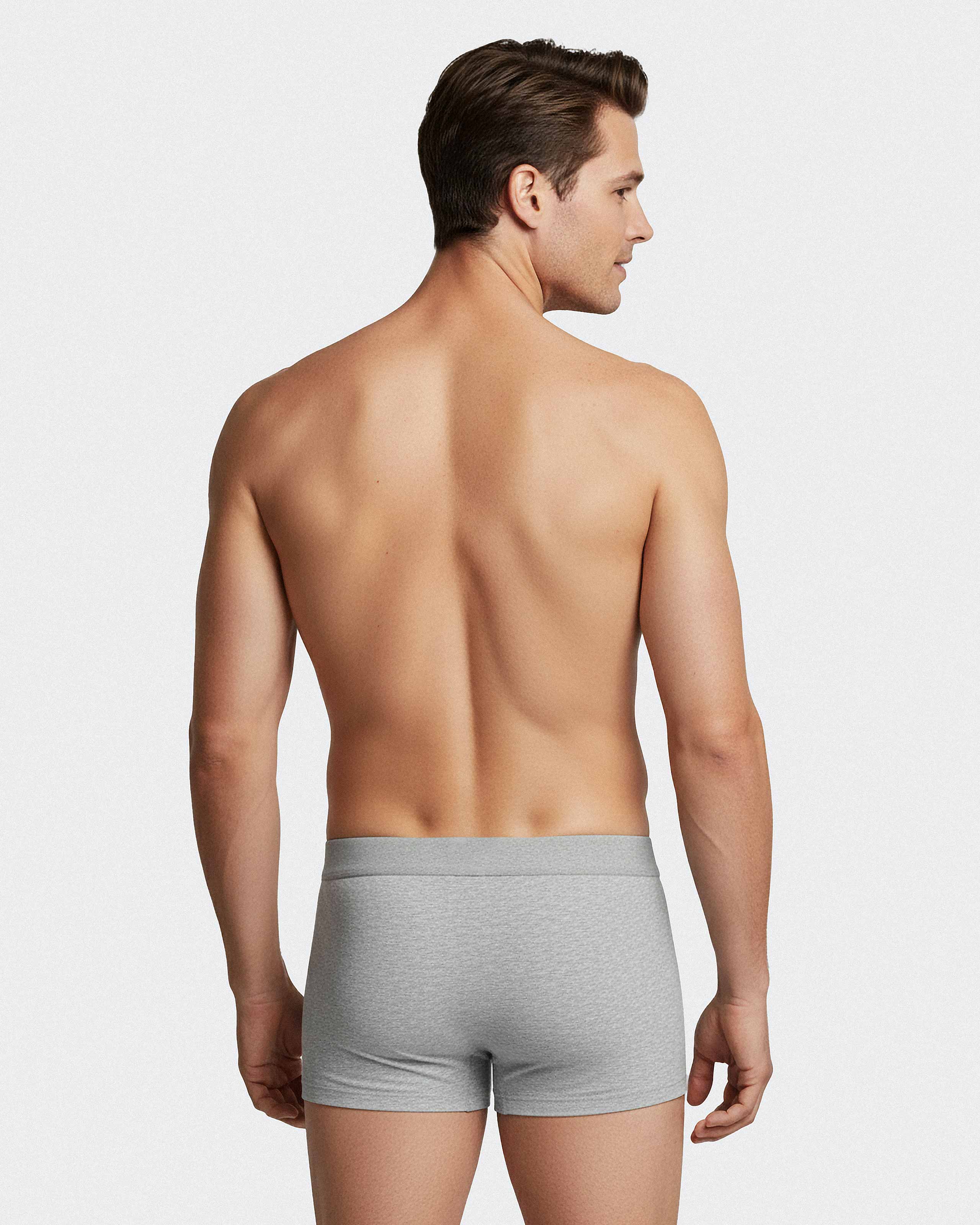 Boxer de punto de hombre Cotton Stretch
