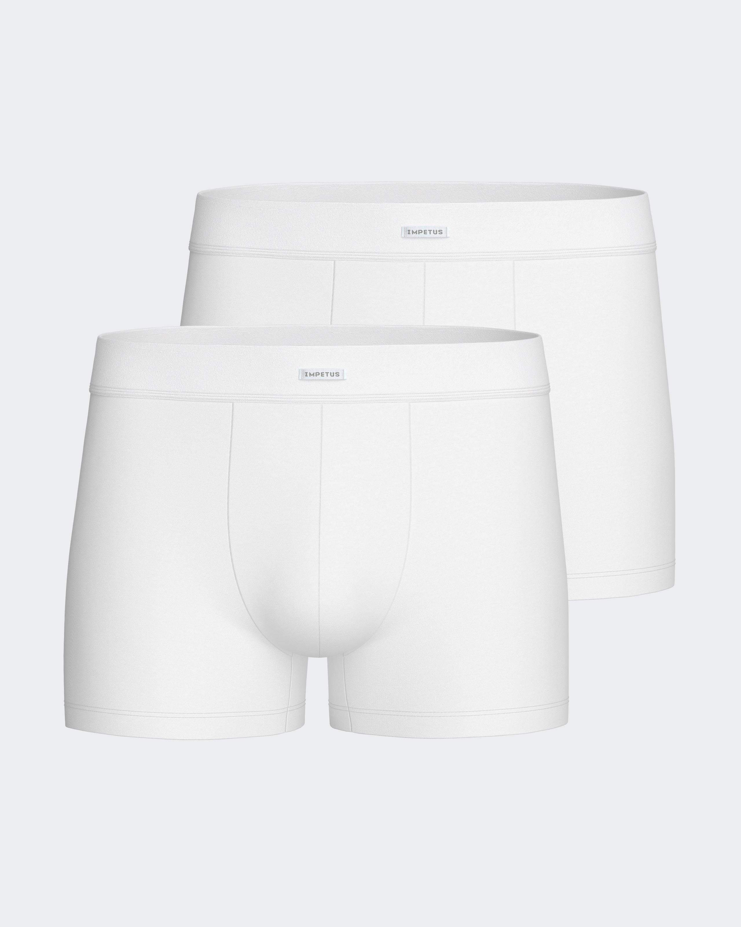Lot de 2 boxers en Coton Élasthanne