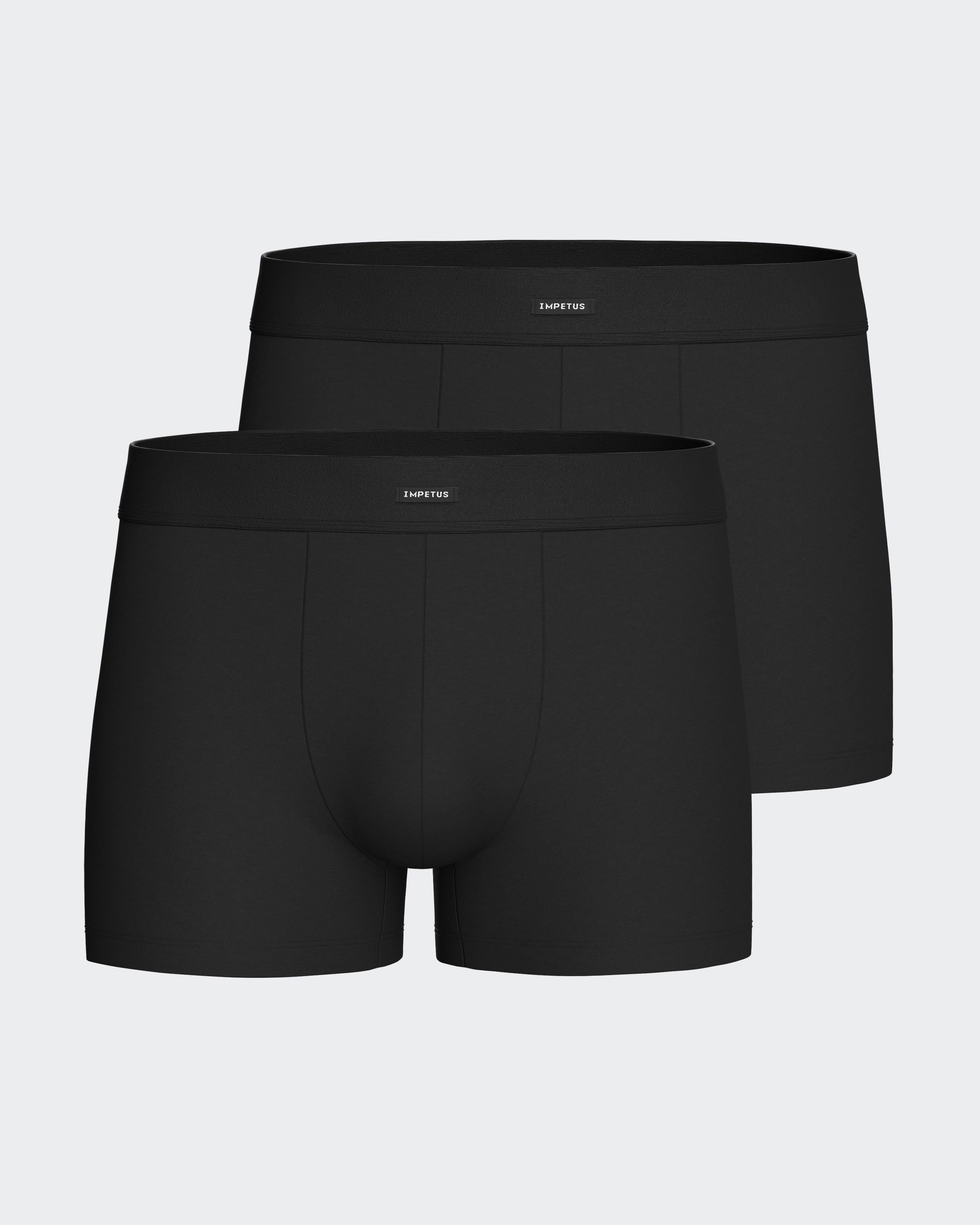 Herren 2er-Pack Boxershorts Cotton Stretch