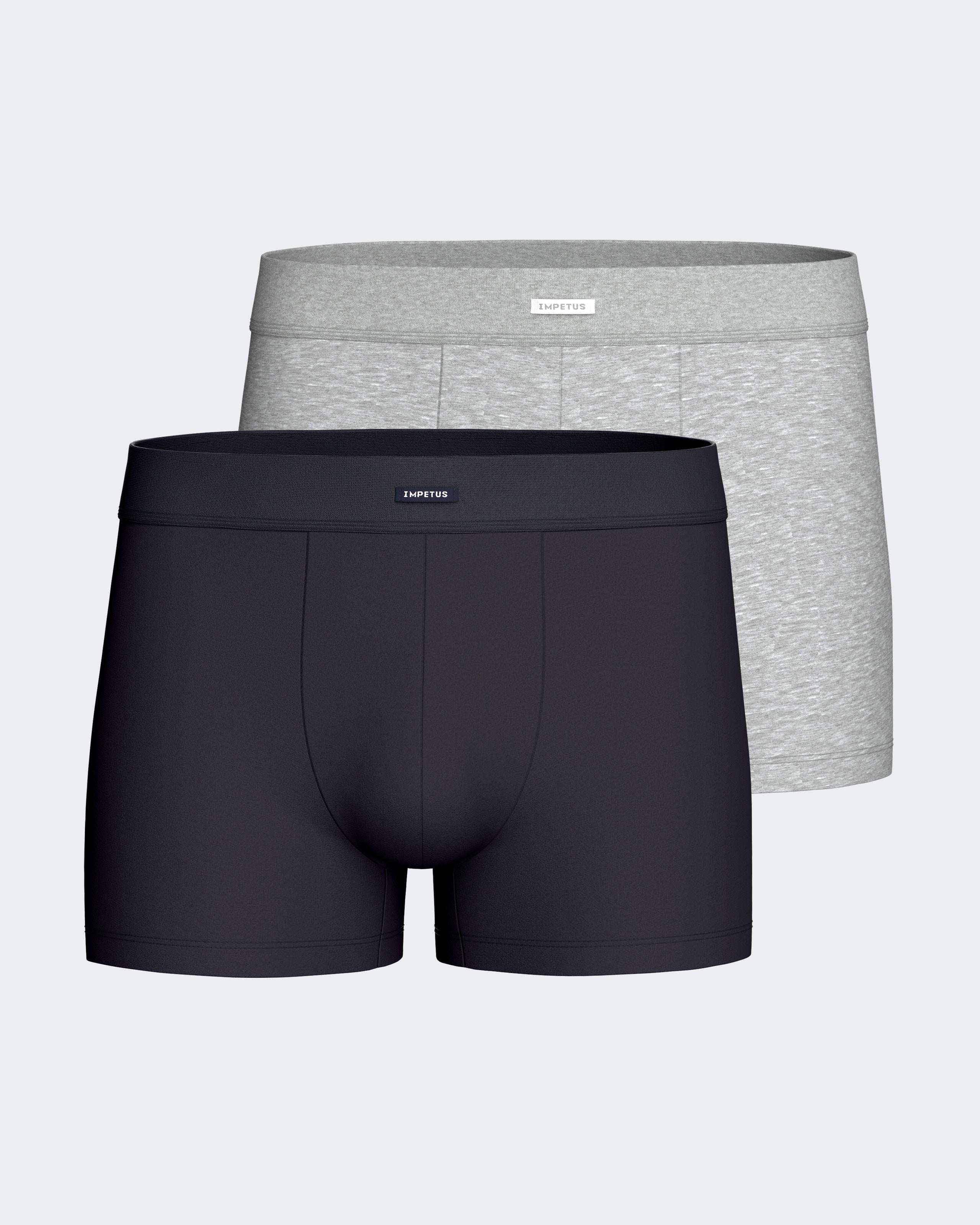 Herren 2er-Pack Boxershorts Cotton Stretch