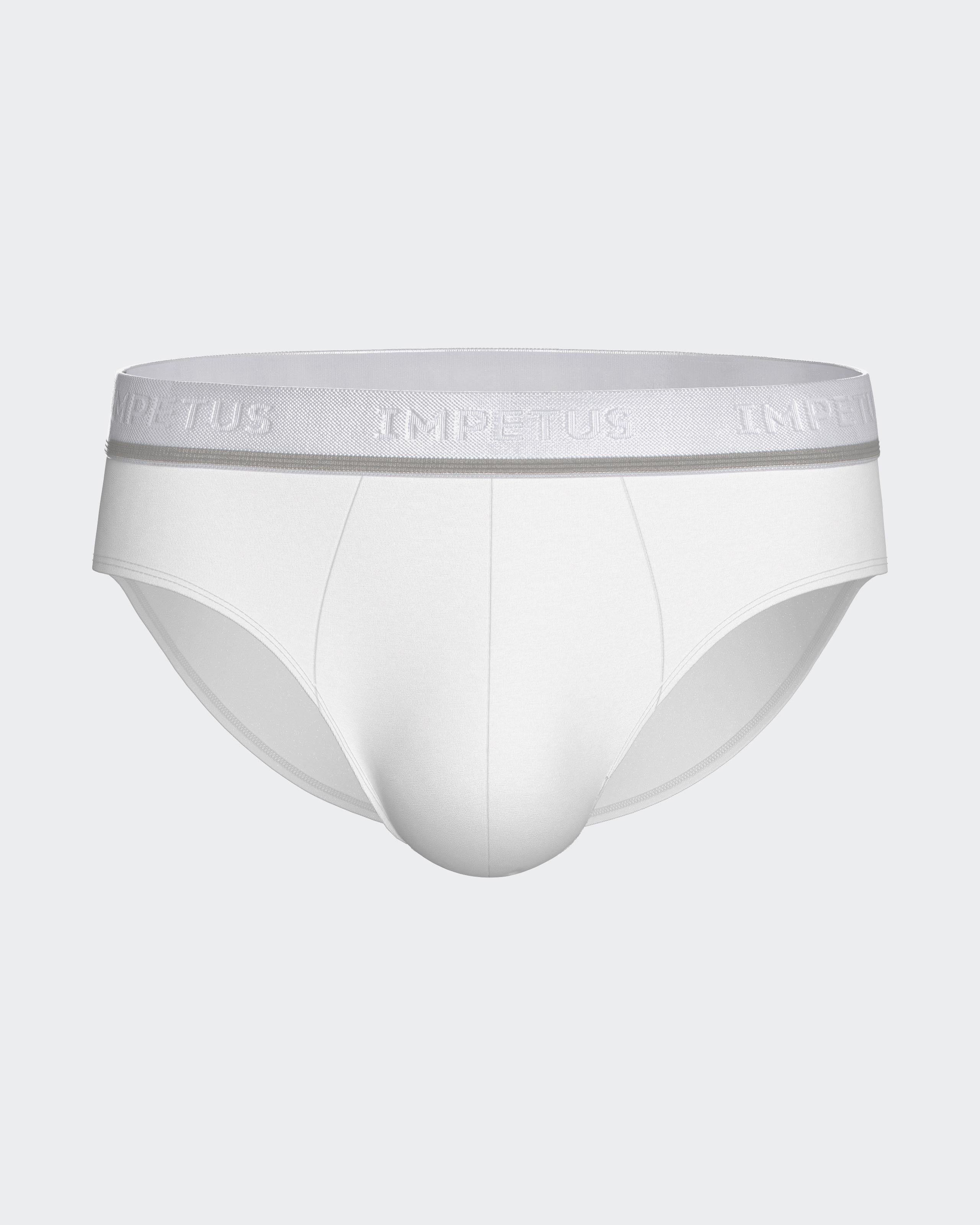 Packung mit 2 Herren-Slips Cotton Stretch