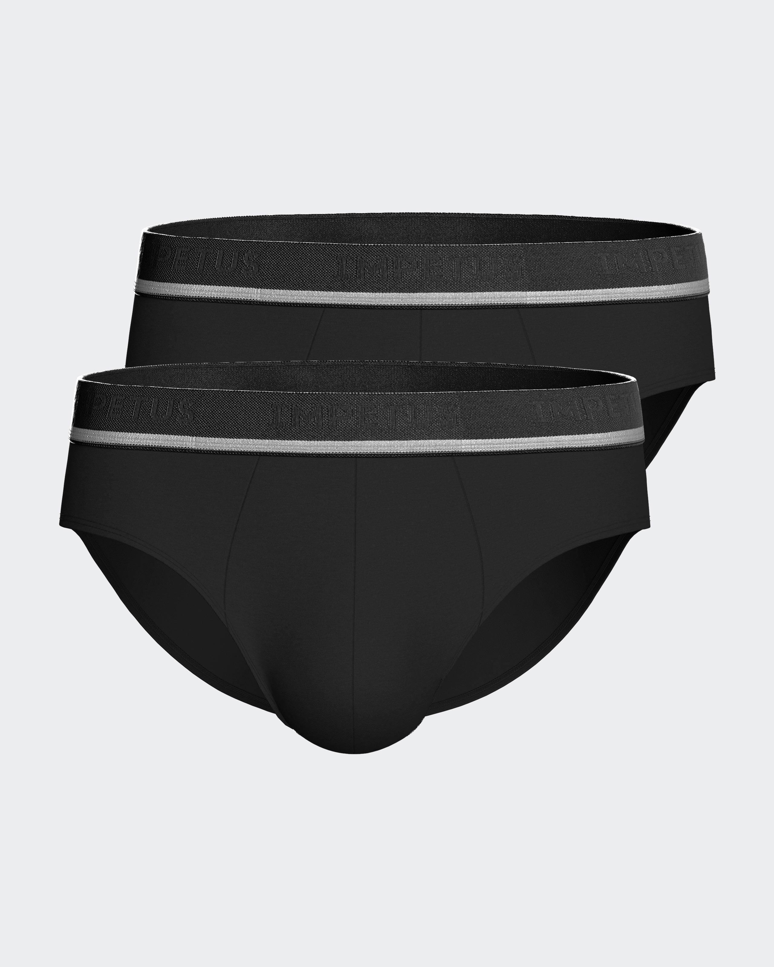 2 Pack Brief Cotton Stretch