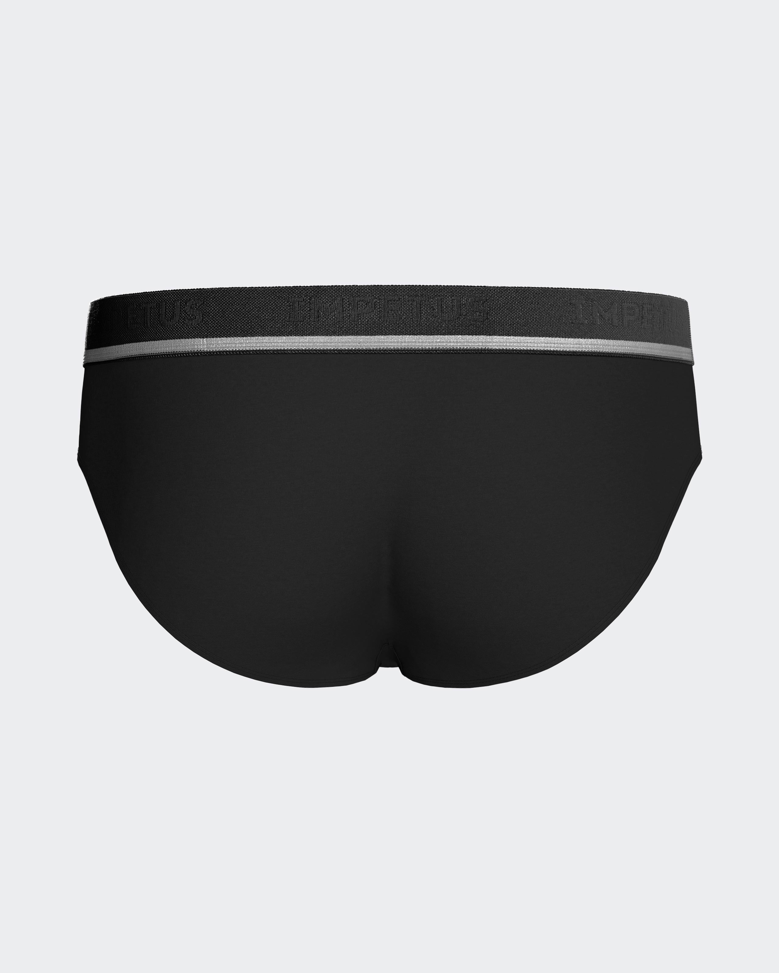 Pack of 2 men's briefs Cotton Stretch
