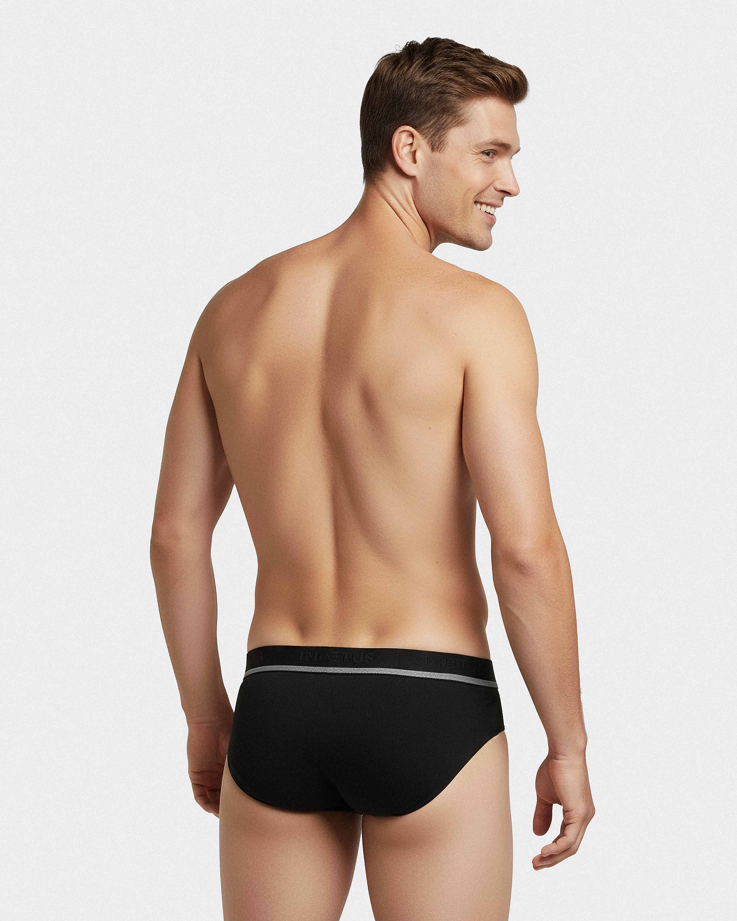 Pack 2 slips de homem Cotton Stretch