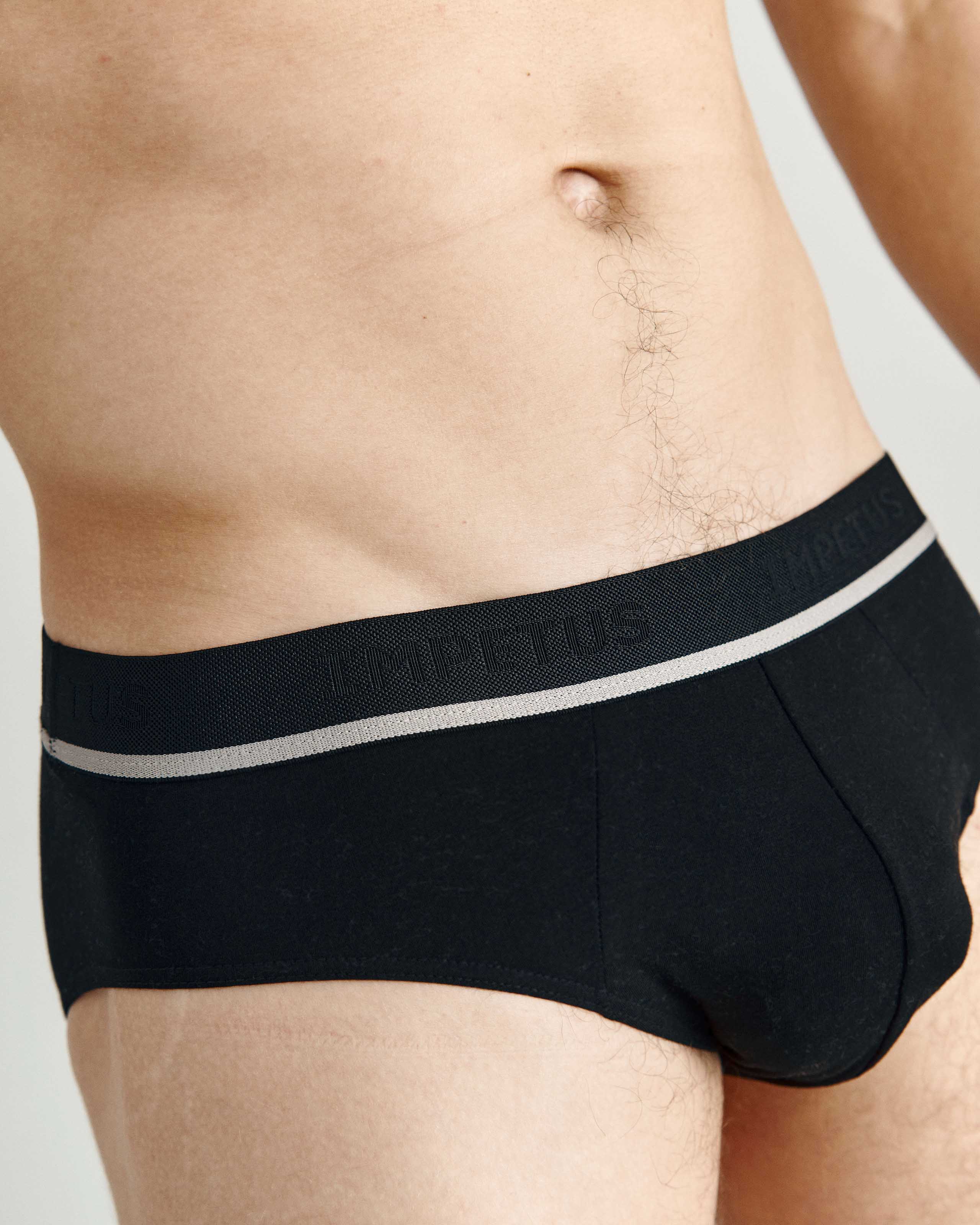 Pack of 2 men's briefs Cotton Stretch