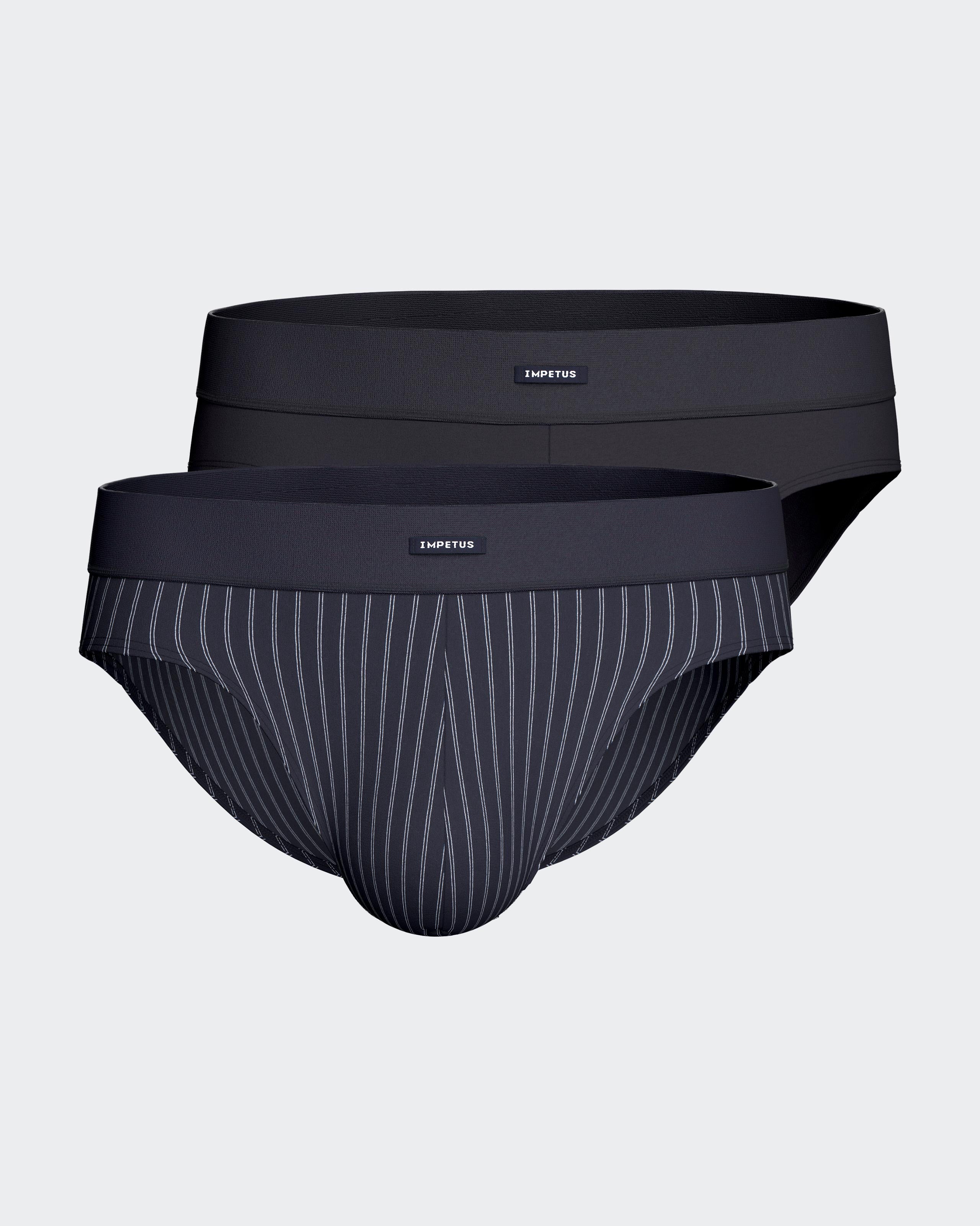 Pack 2 Slips de homem Cotton Stretch