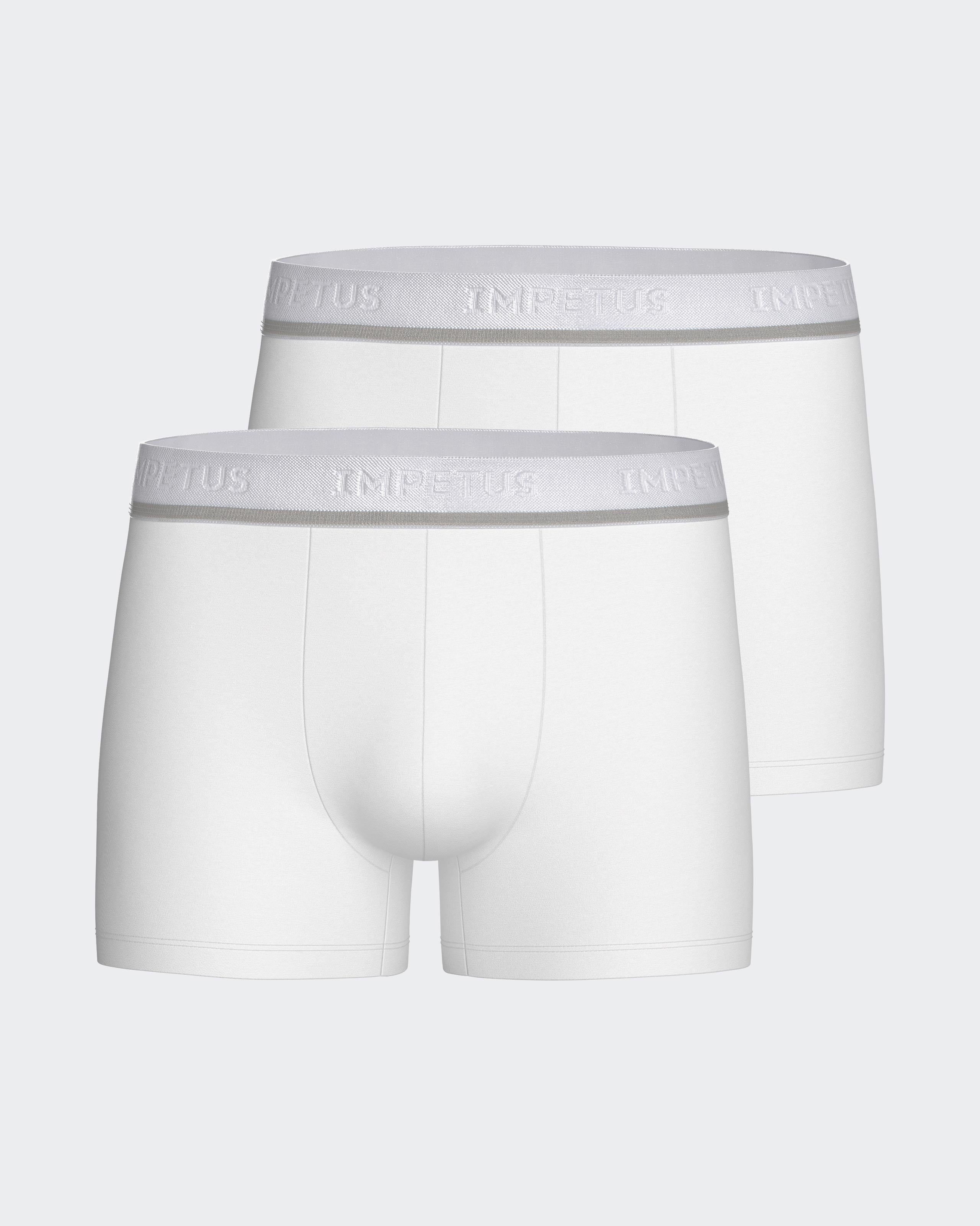 Packung mit 2 Herren Boxershorts Cotton Stretch
