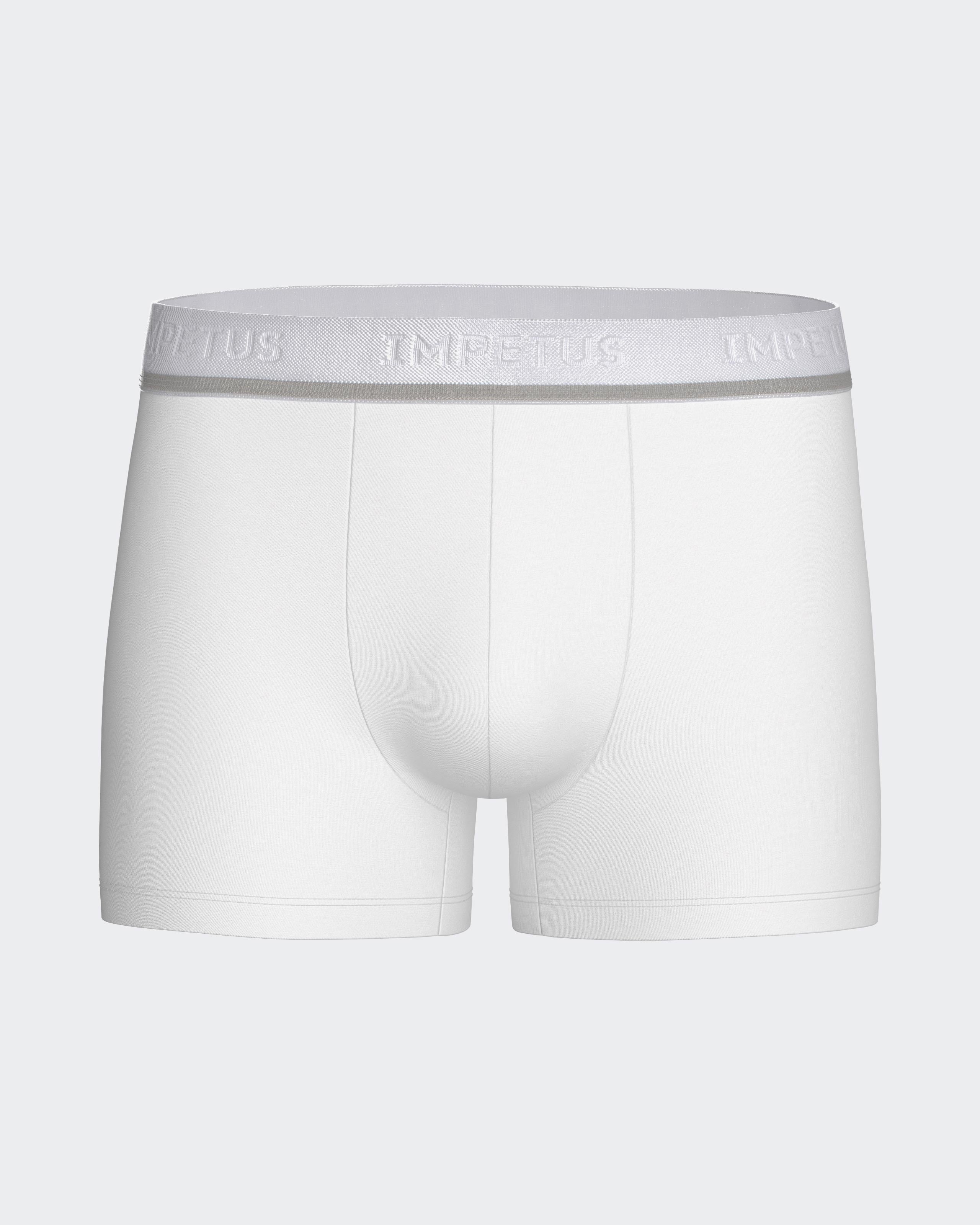 Pack of 2 men's boxers Cotton Stretch