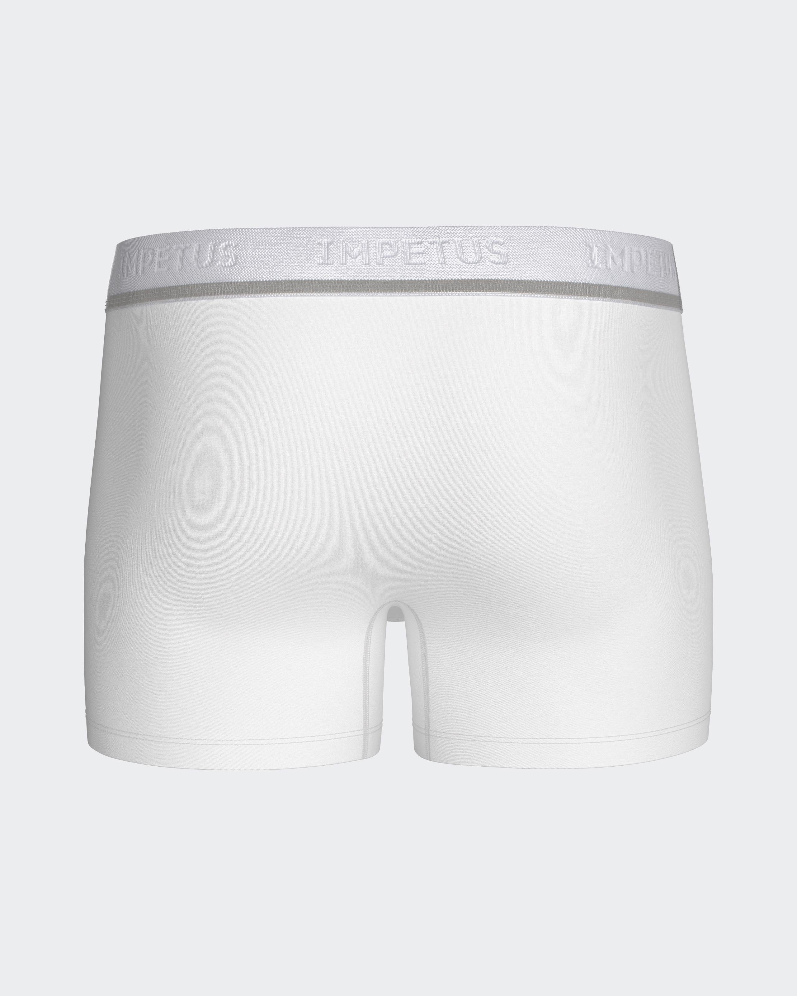 Pack of 2 men's boxers Cotton Stretch