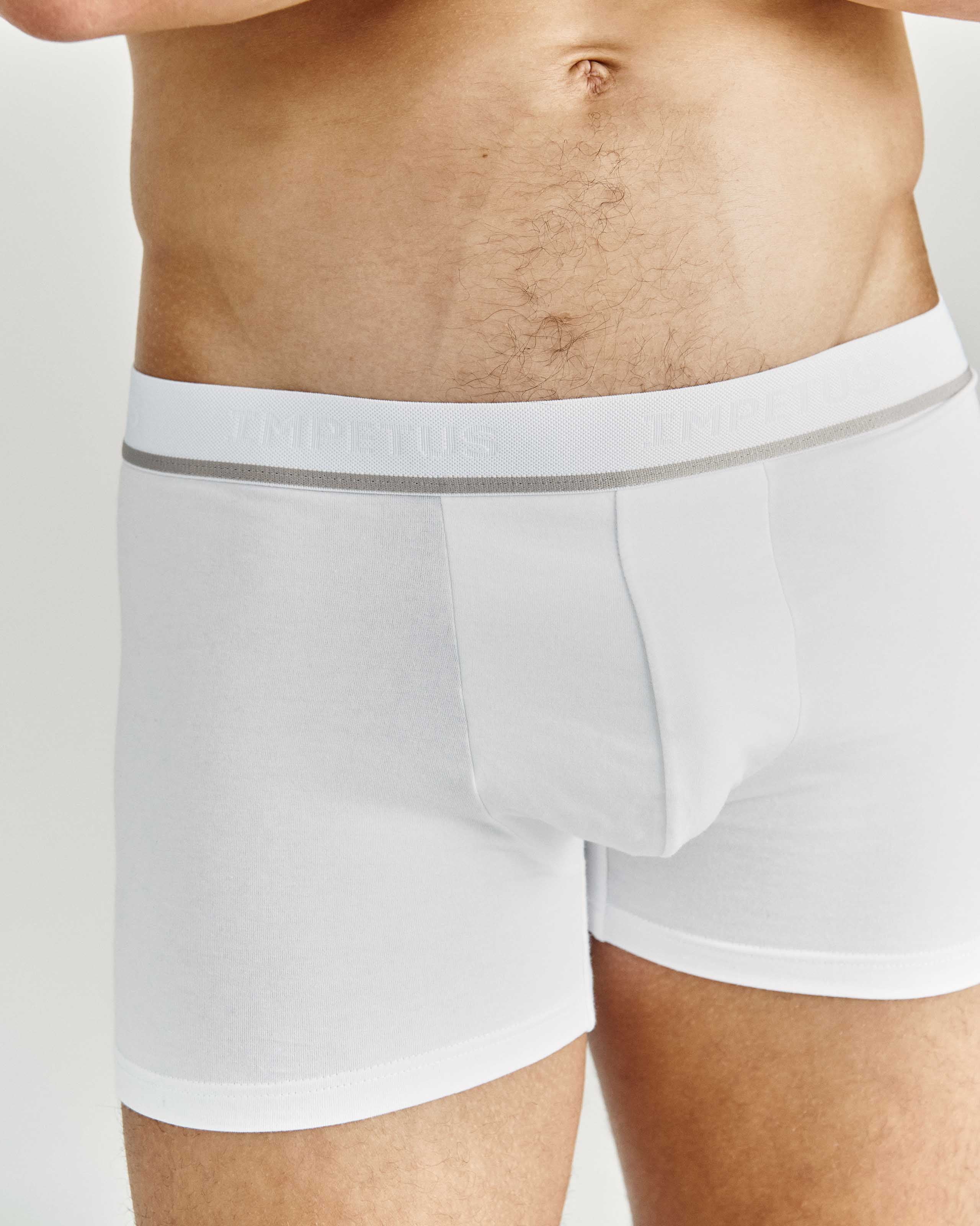 Pack of 2 men's boxers Cotton Stretch