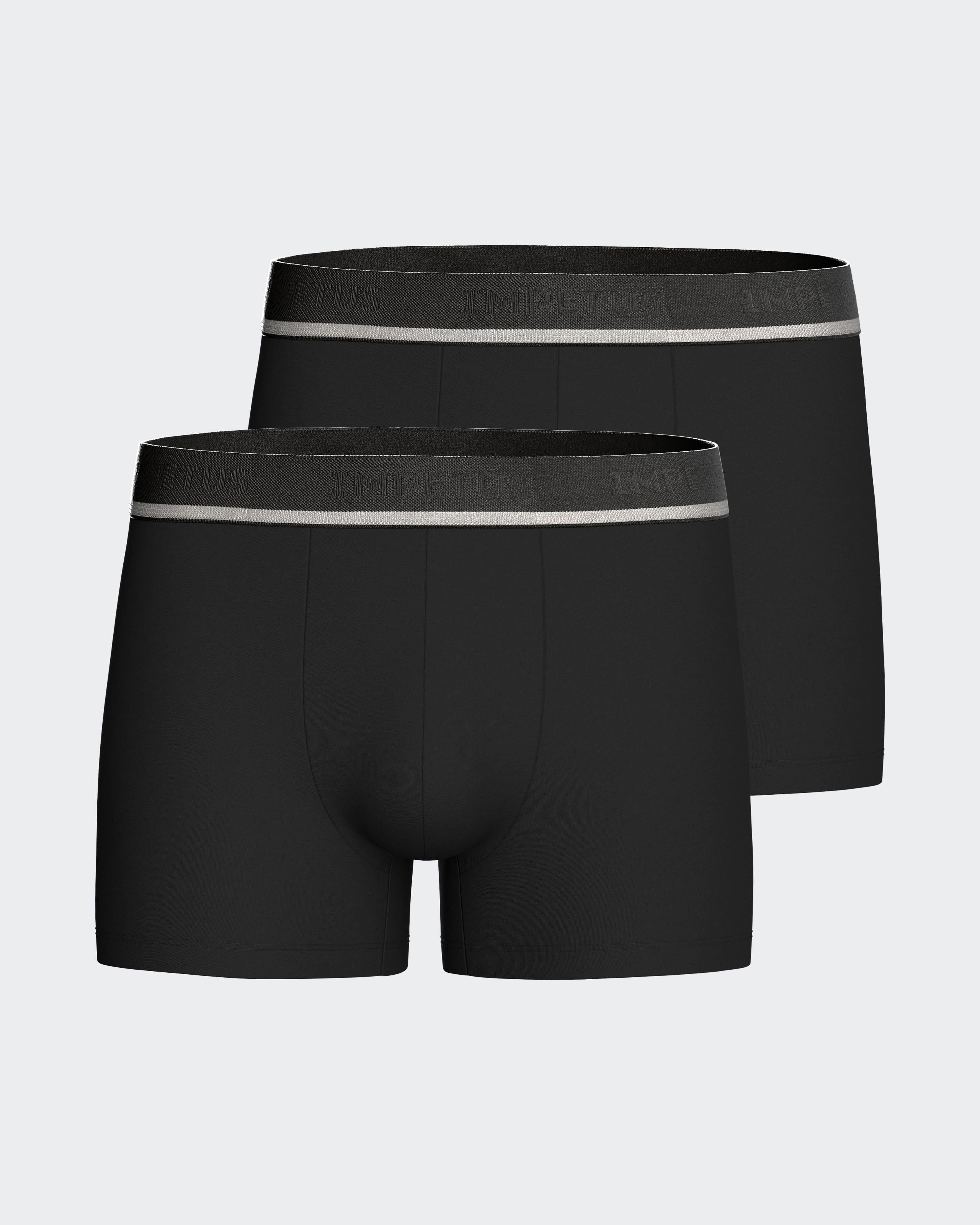 Packung mit 2 Herren Boxershorts Cotton Stretch