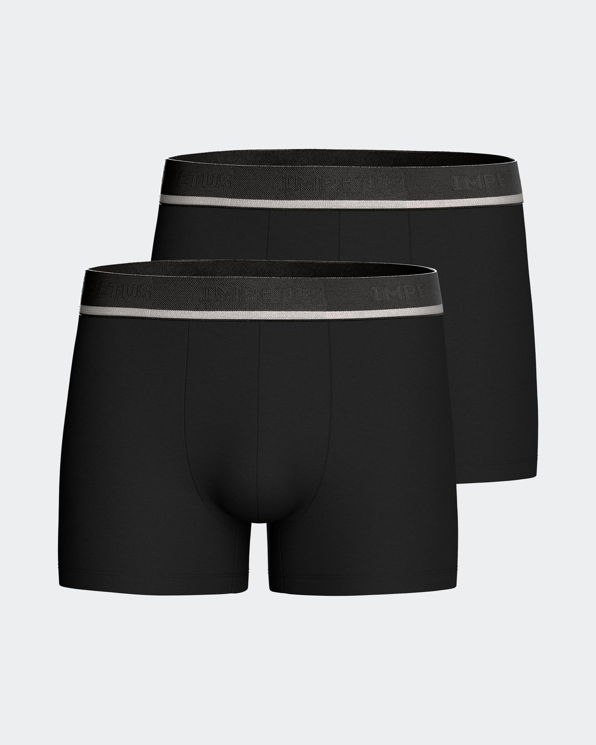 Pack of 2 men's boxers Cotton Stretch